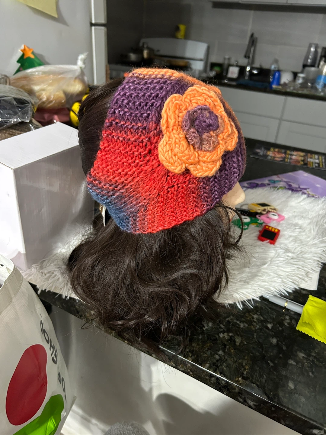 Handmade Knit Headband - photo 2