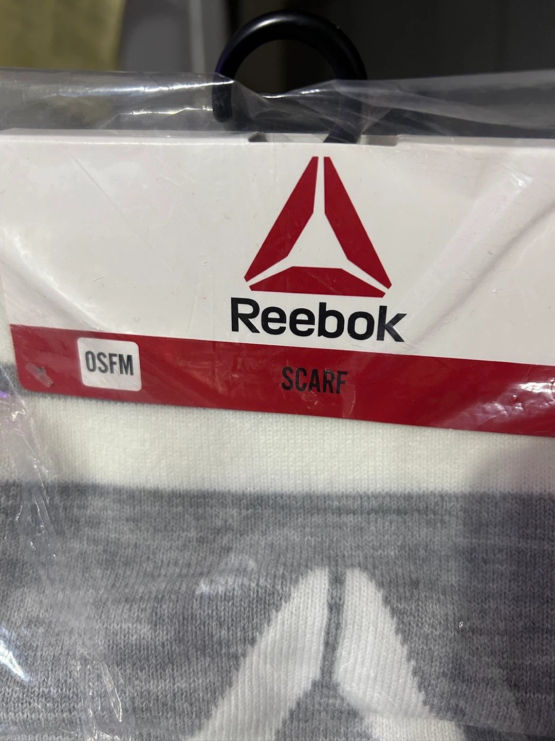 New Reebok Scarf - OSFM - Light Gray - photo 4
