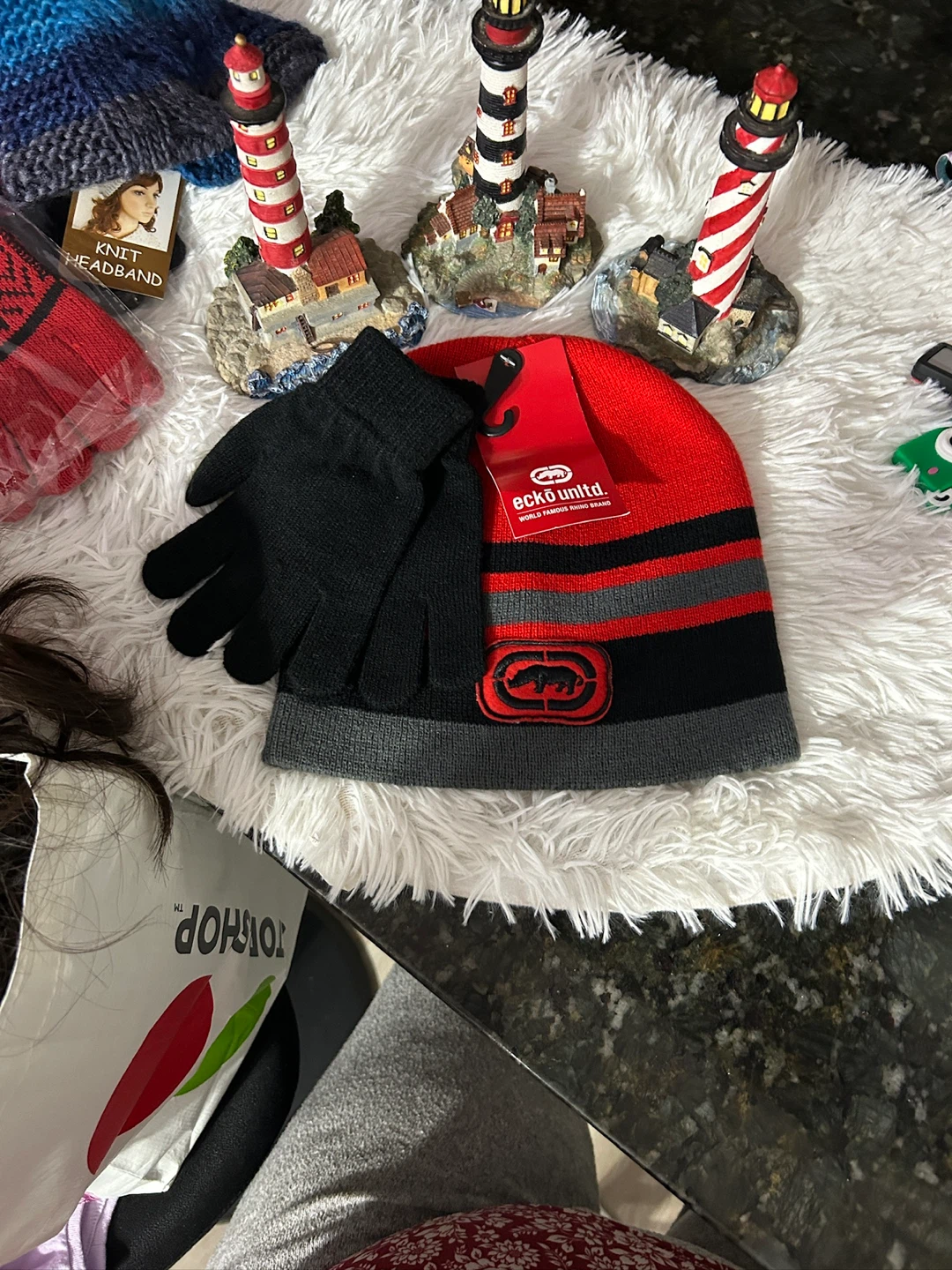 Ecko Unltd. Beanie and Gloves Set - photo 4