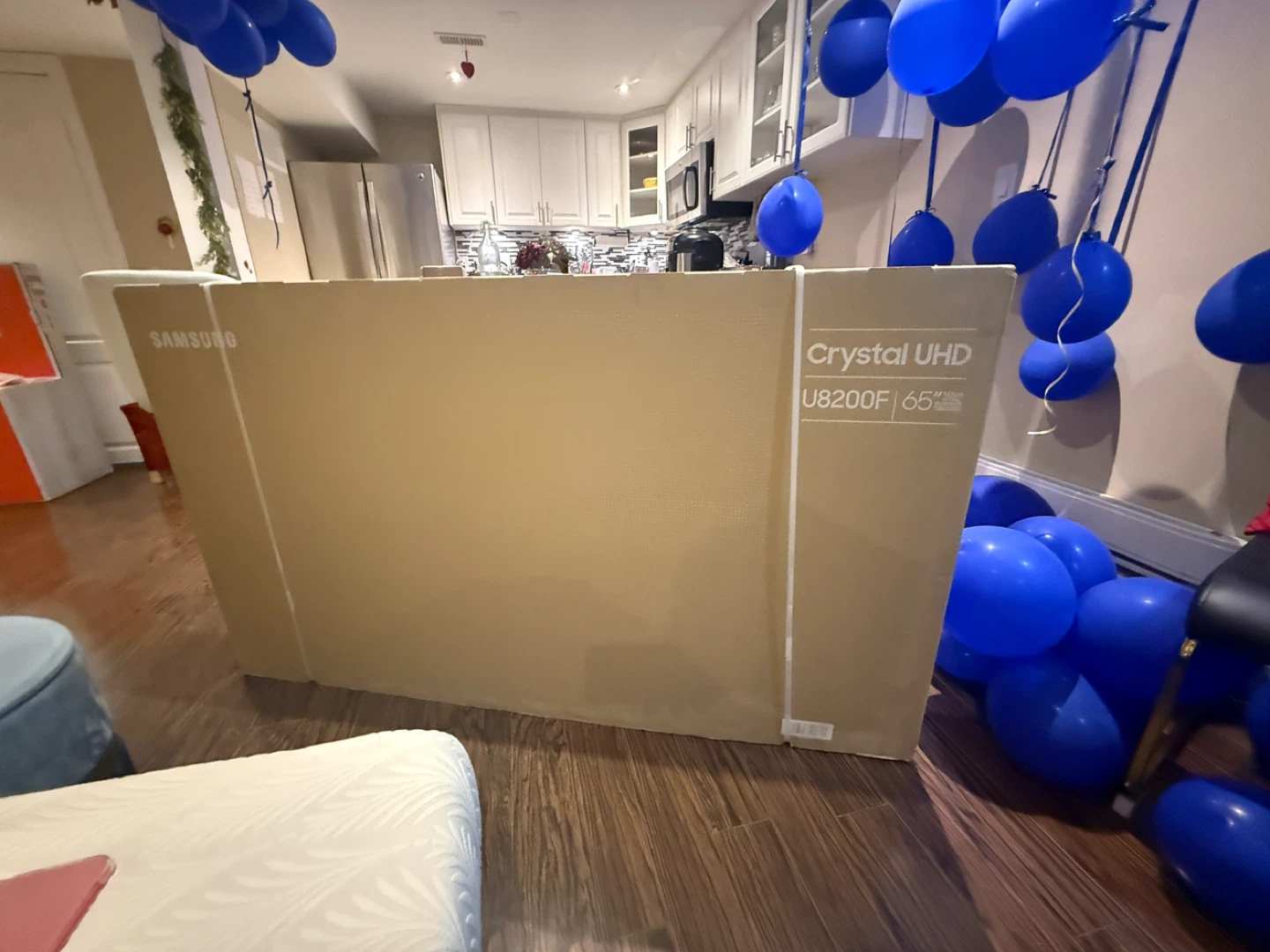 Samsung Crystal UHD U8200F 65" TV - New in Box!