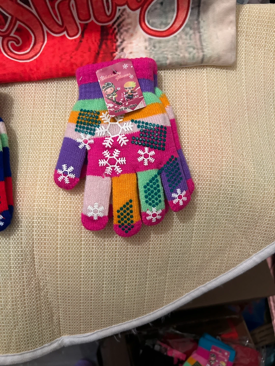 Children's Gloves - Colorful Winter Accessory