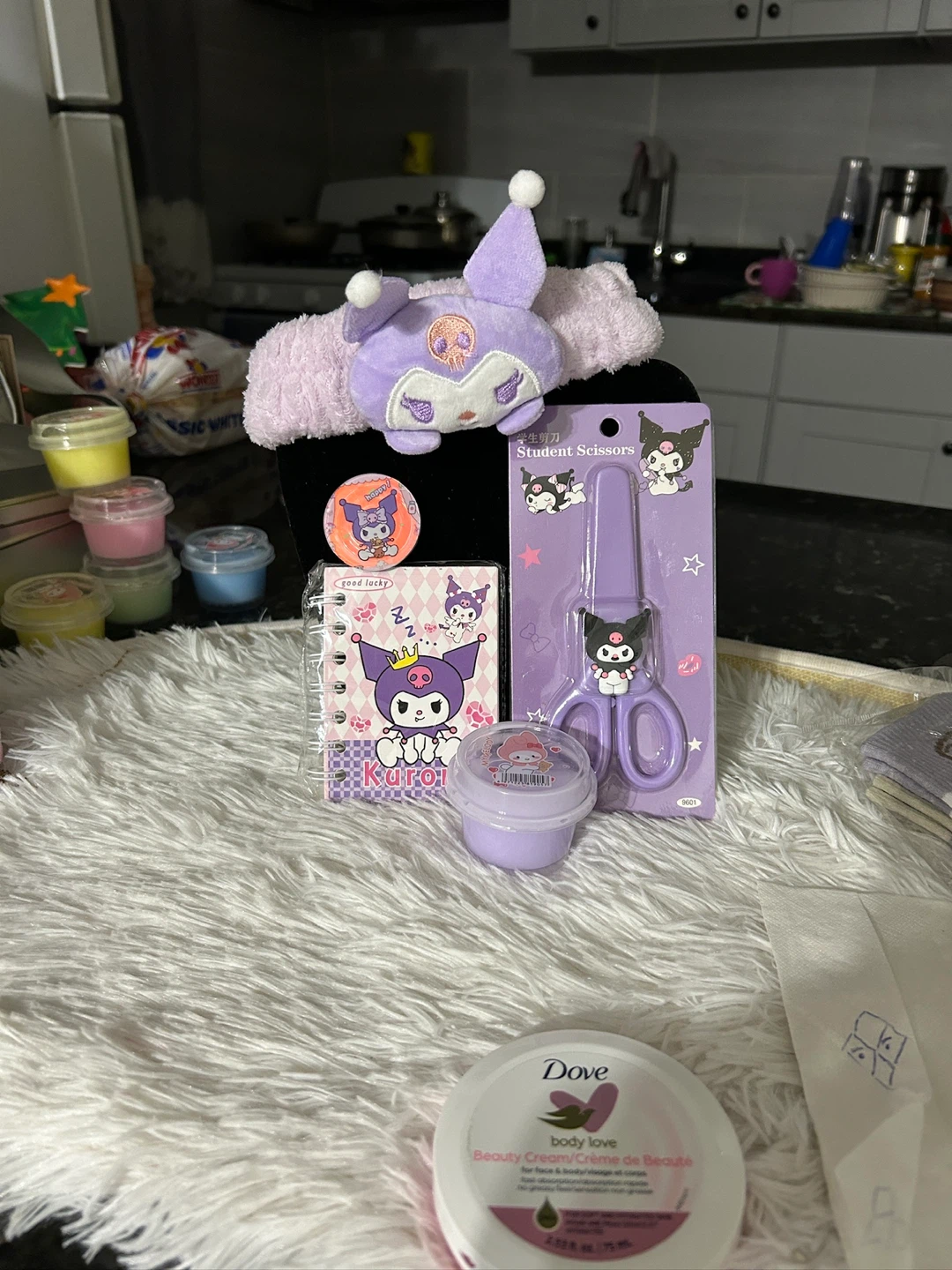 Kuromi Stationery Set - New - photo 2
