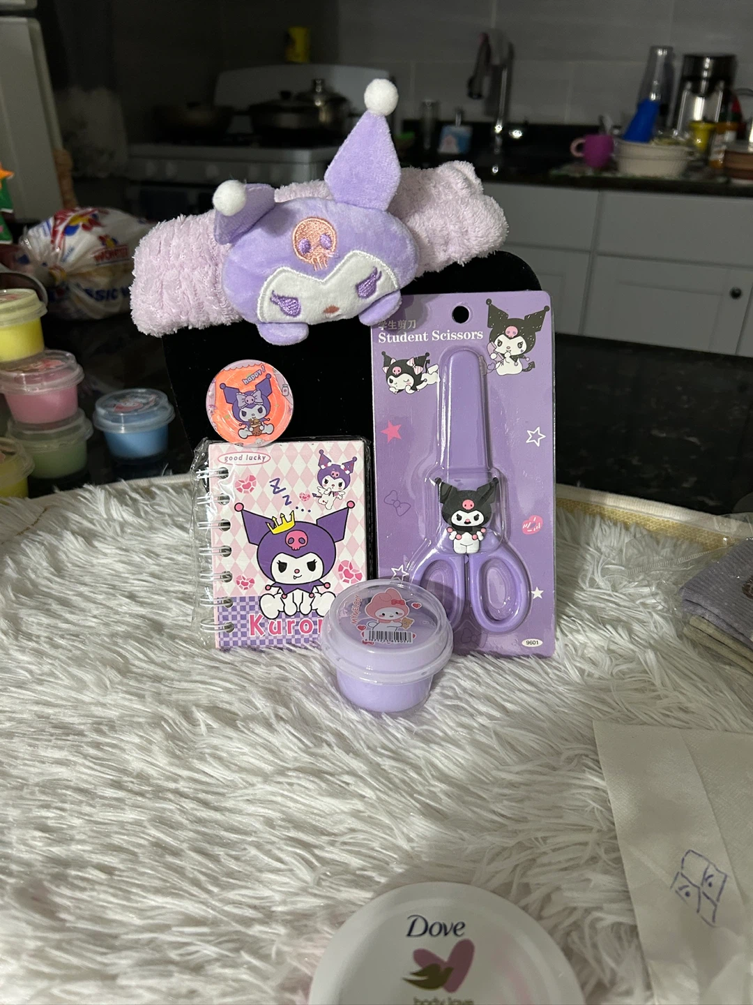 Kuromi Stationery Set - New - photo 3