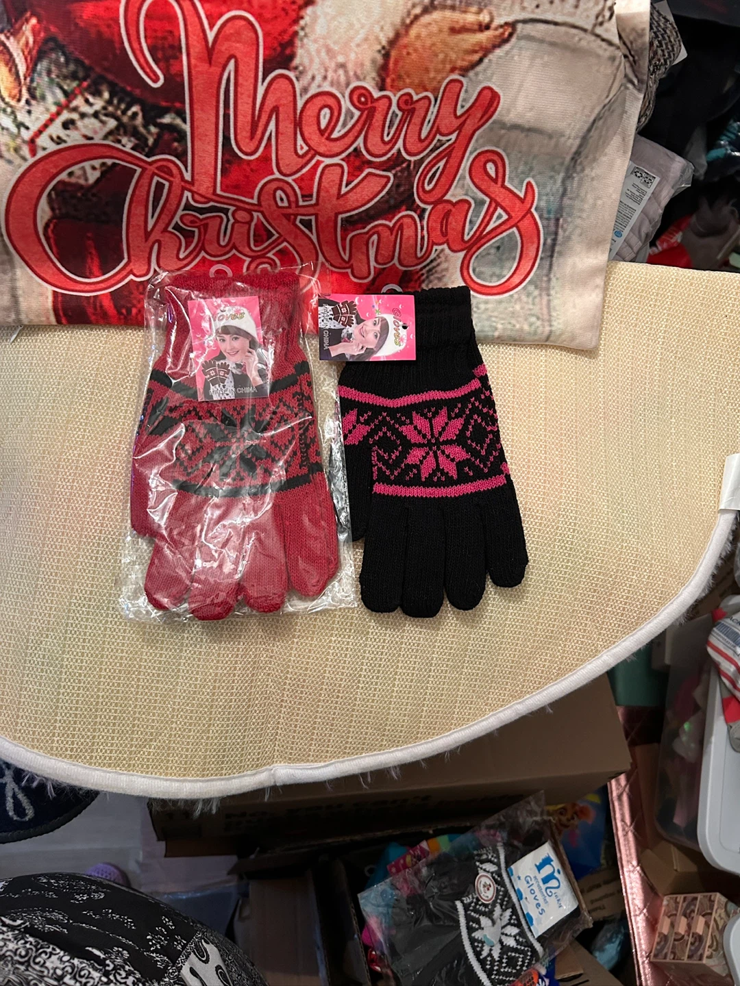 Inky Accessories Gloves - One Size Fits All - photo 2