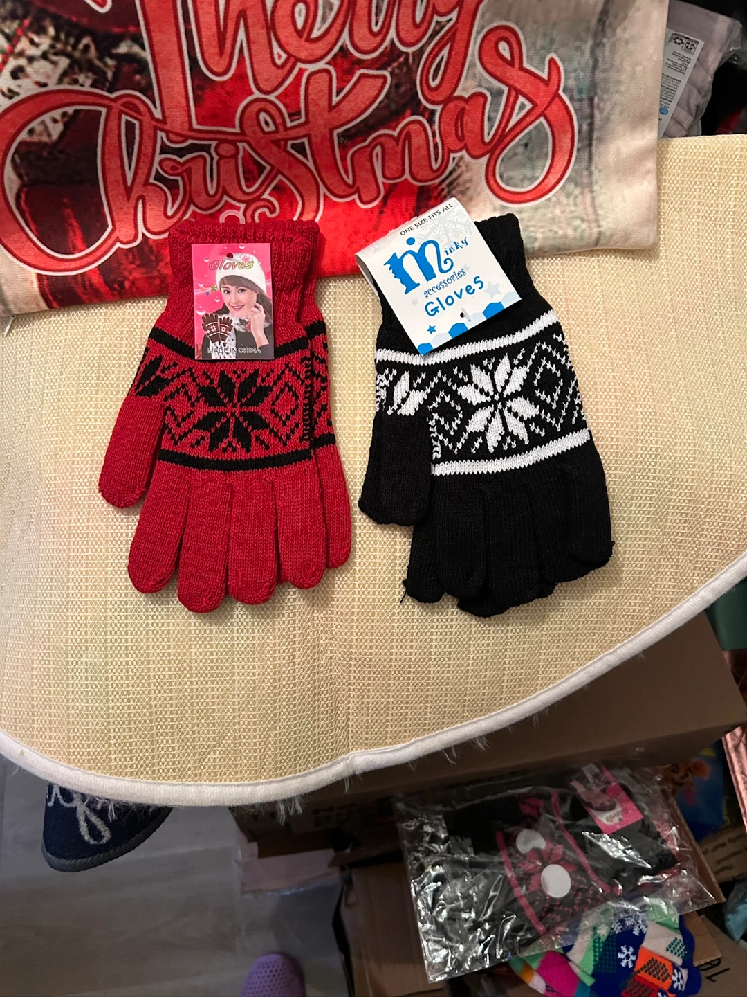 Inky Accessories Gloves - One Size Fits All - photo 3