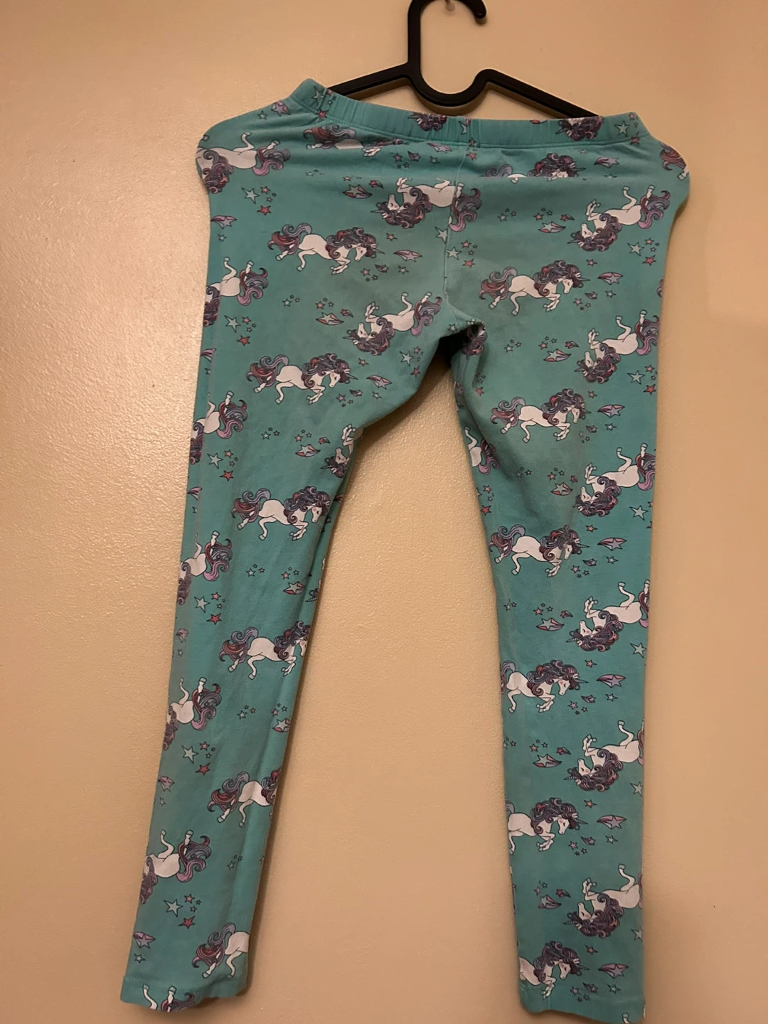 Child’s Unicorn Print Leggings size 10/12