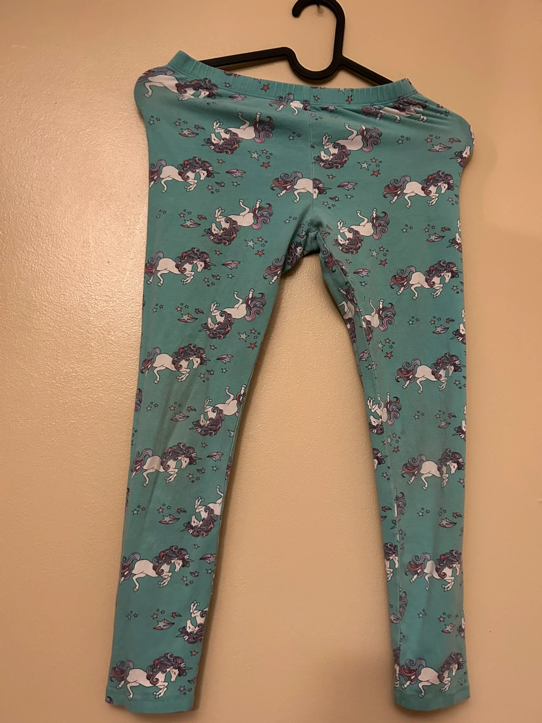 Child’s Unicorn Print Leggings size 10/12 - photo 2