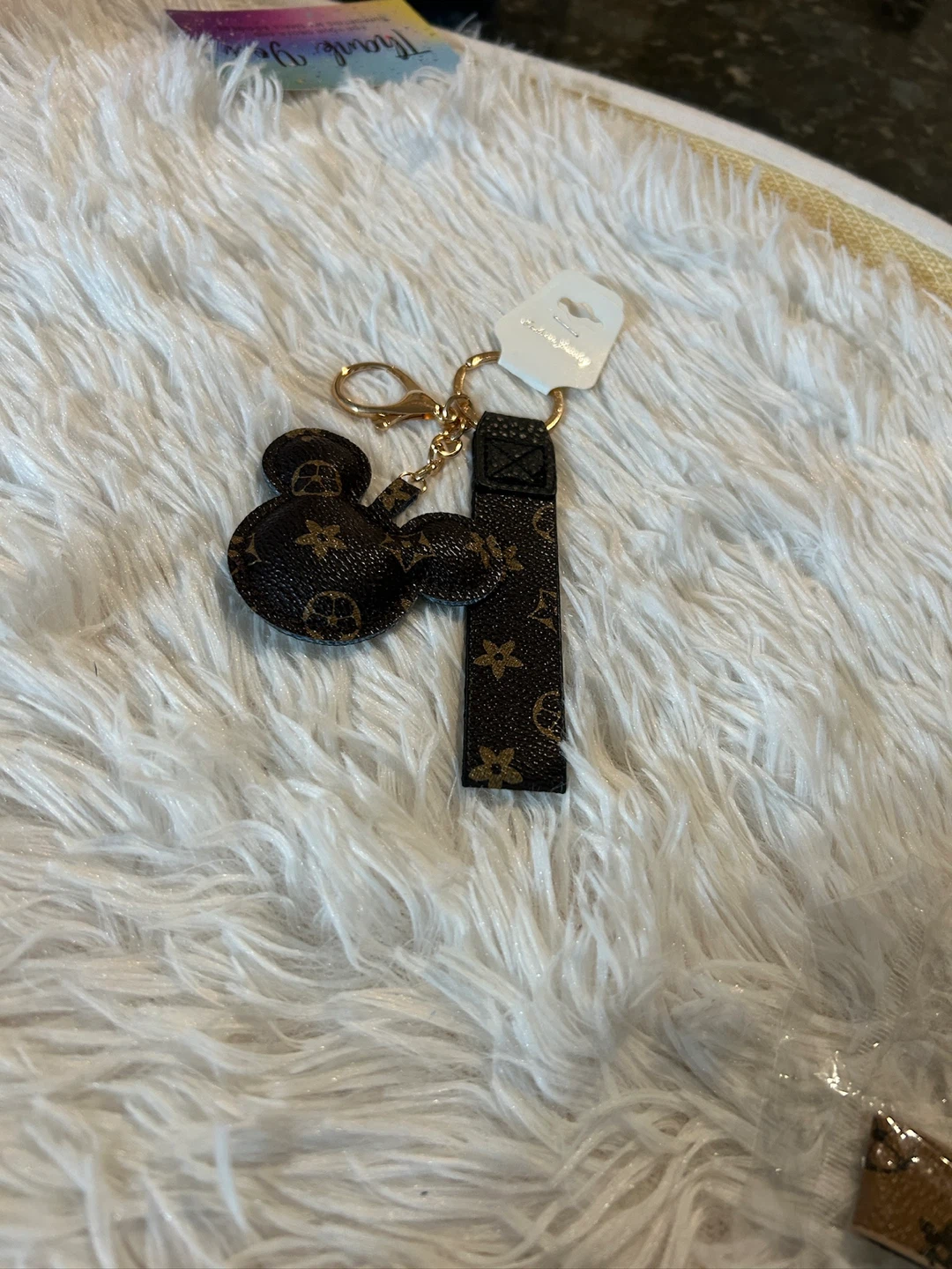Mickey Mouse Inspired Keychain - photo 2