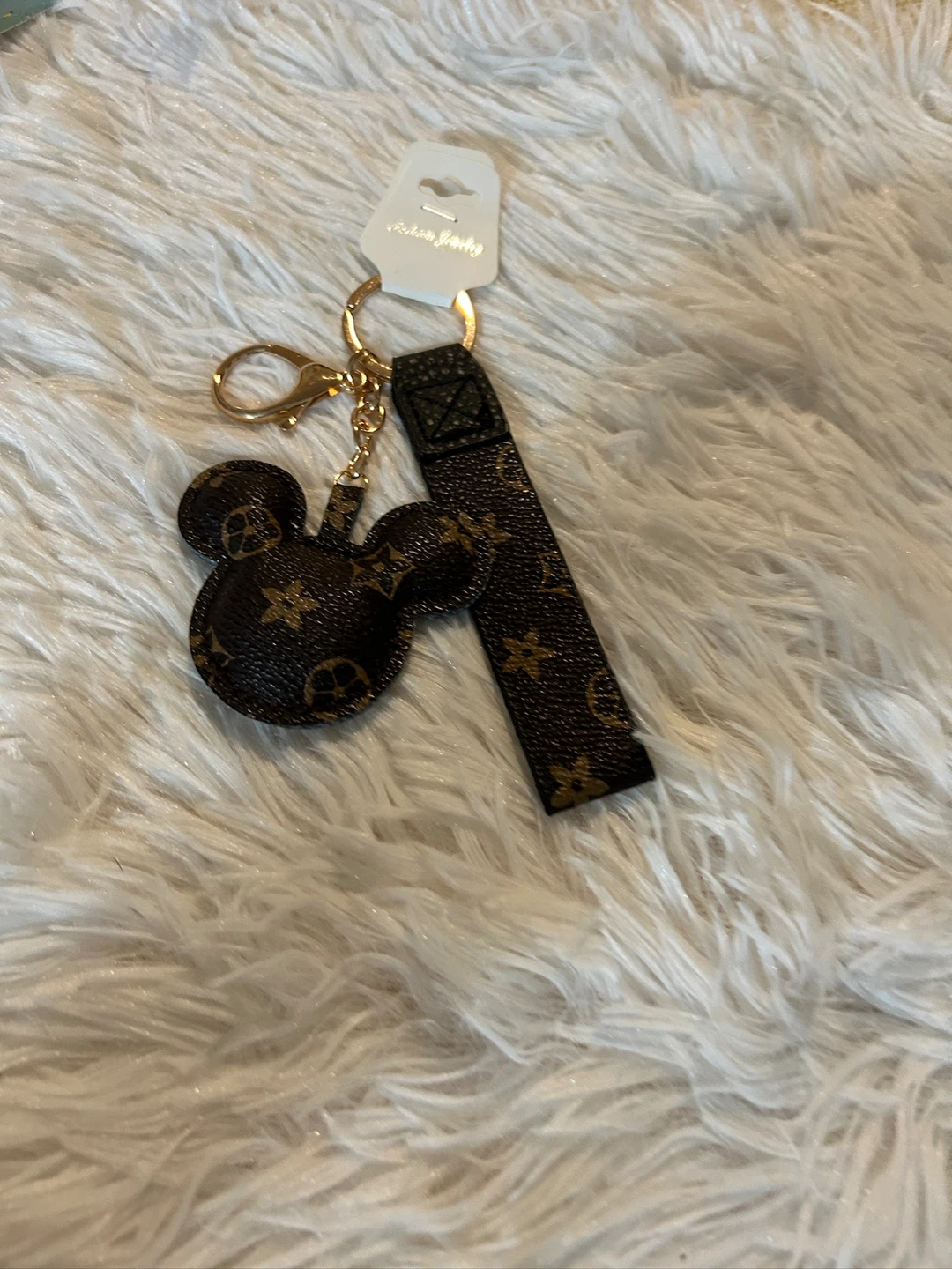 Mickey Mouse Inspired Keychain