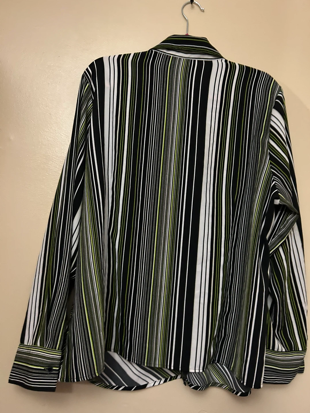 Addition Elle Striped Pattern Blouse size 18 - photo 2