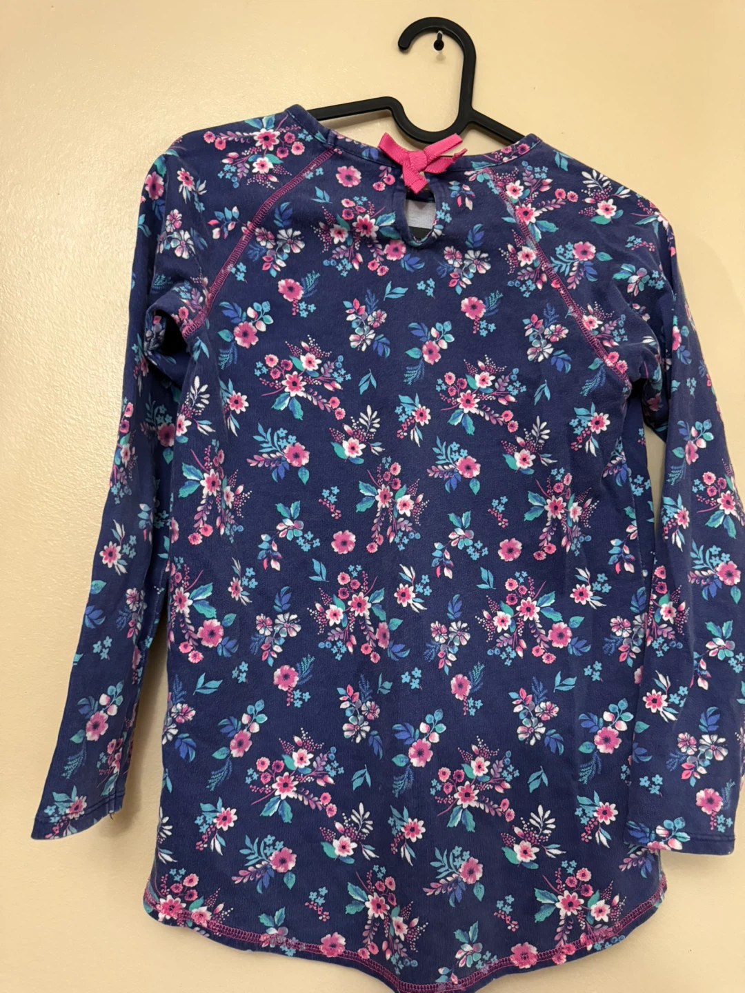OshKosh Floral Print Kids Top size 12