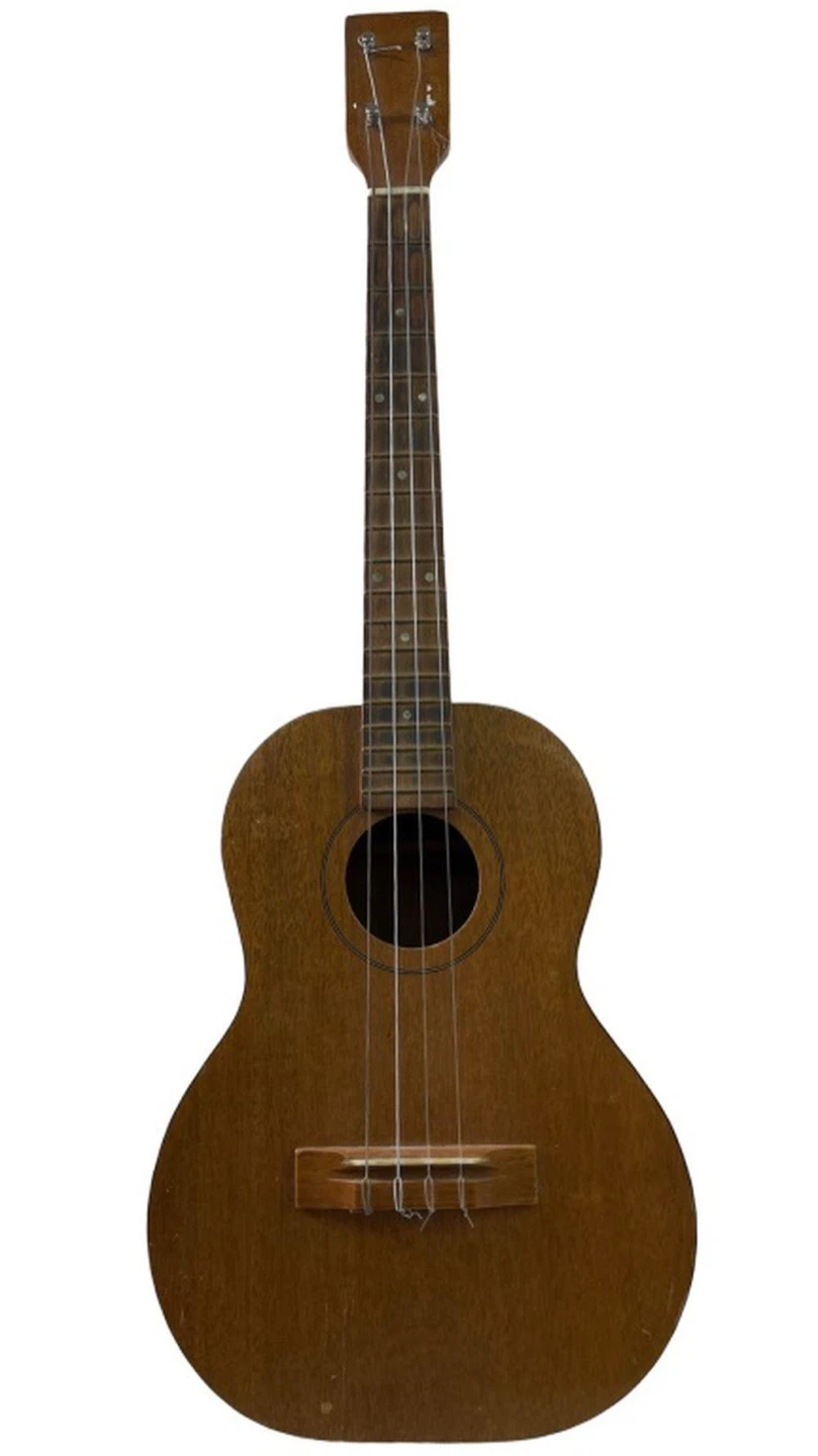 Vintage Baritone Ukulele - Brown - photo 2