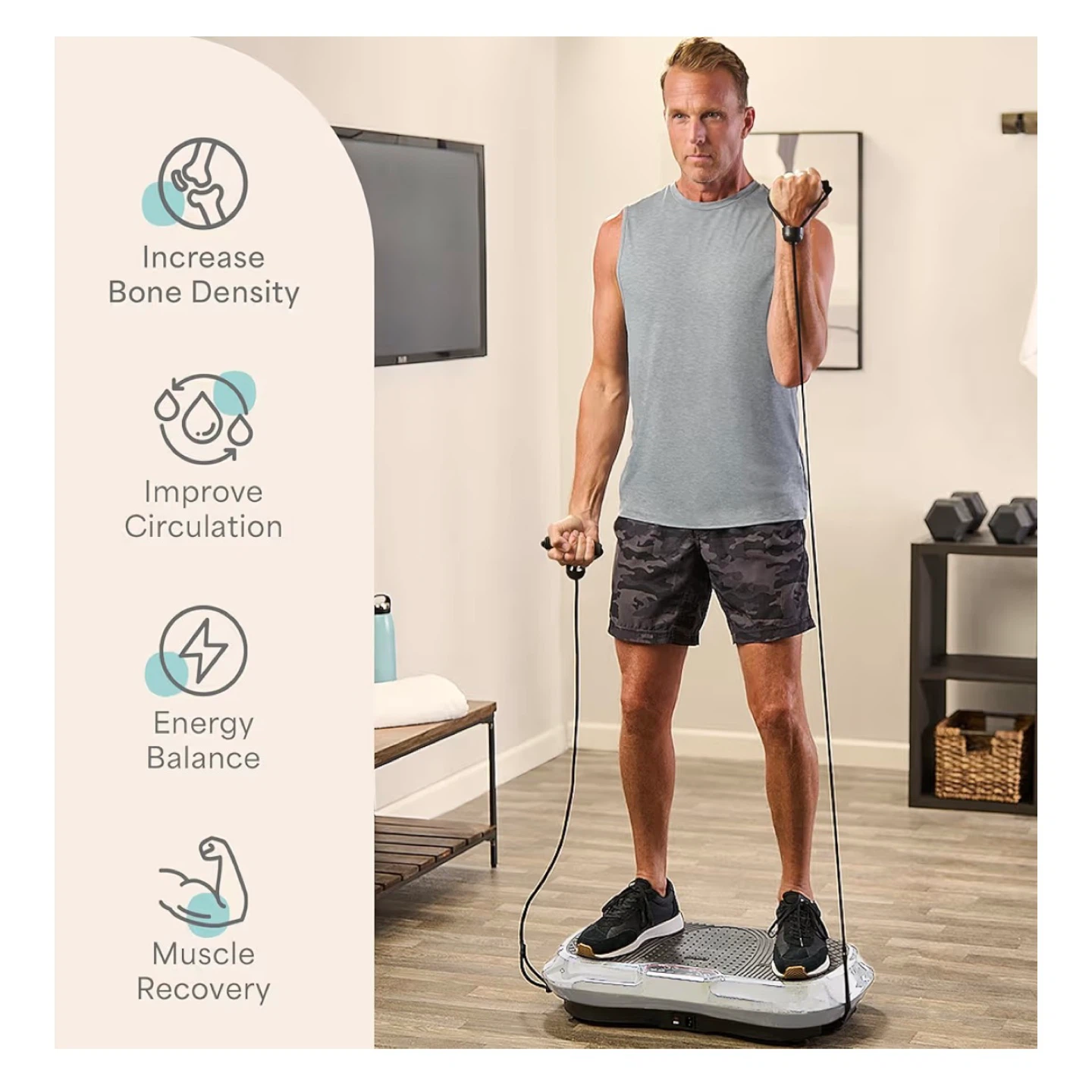 LifePro Vibration Plate - photo 3