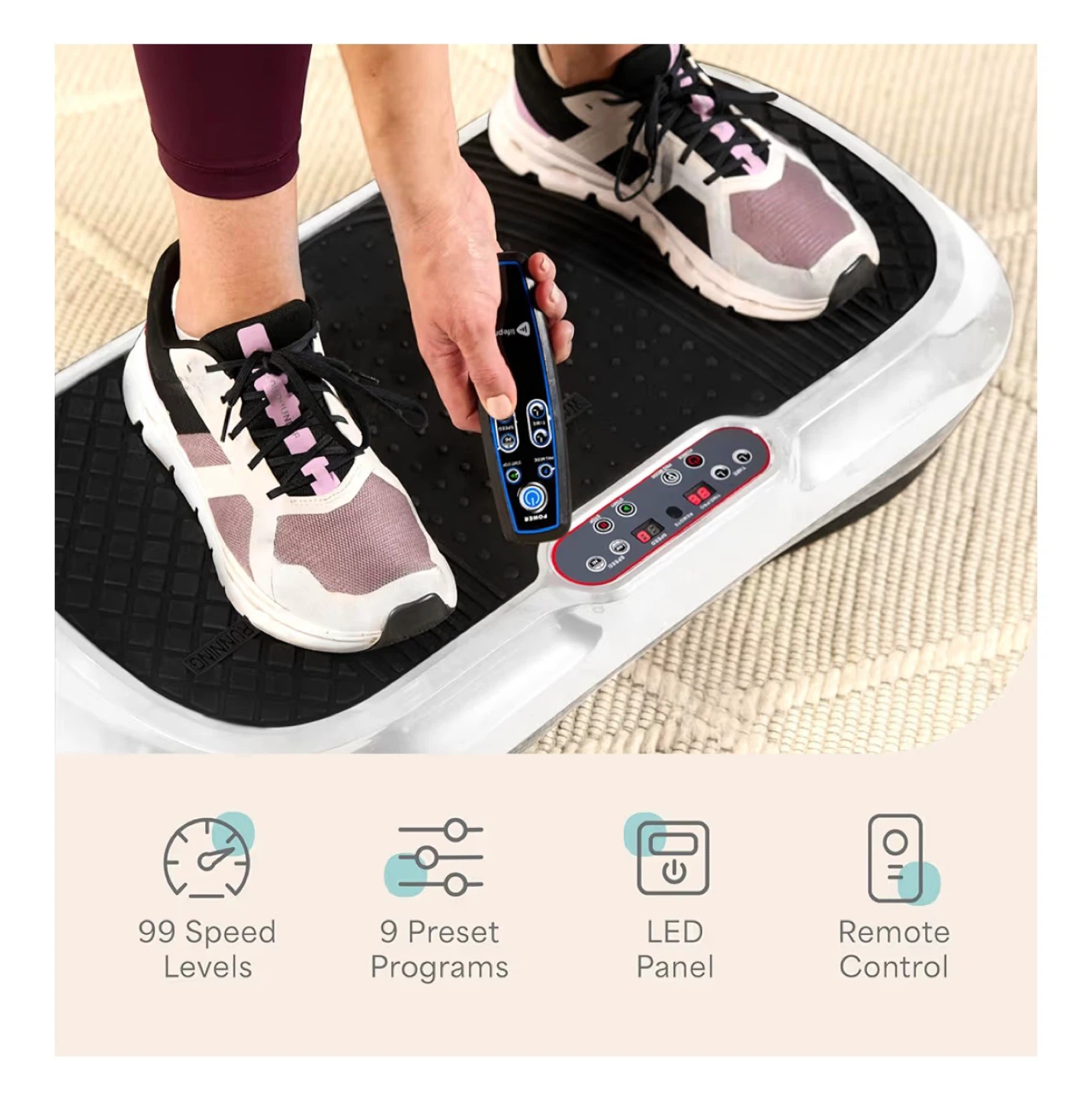 LifePro Vibration Plate - photo 4