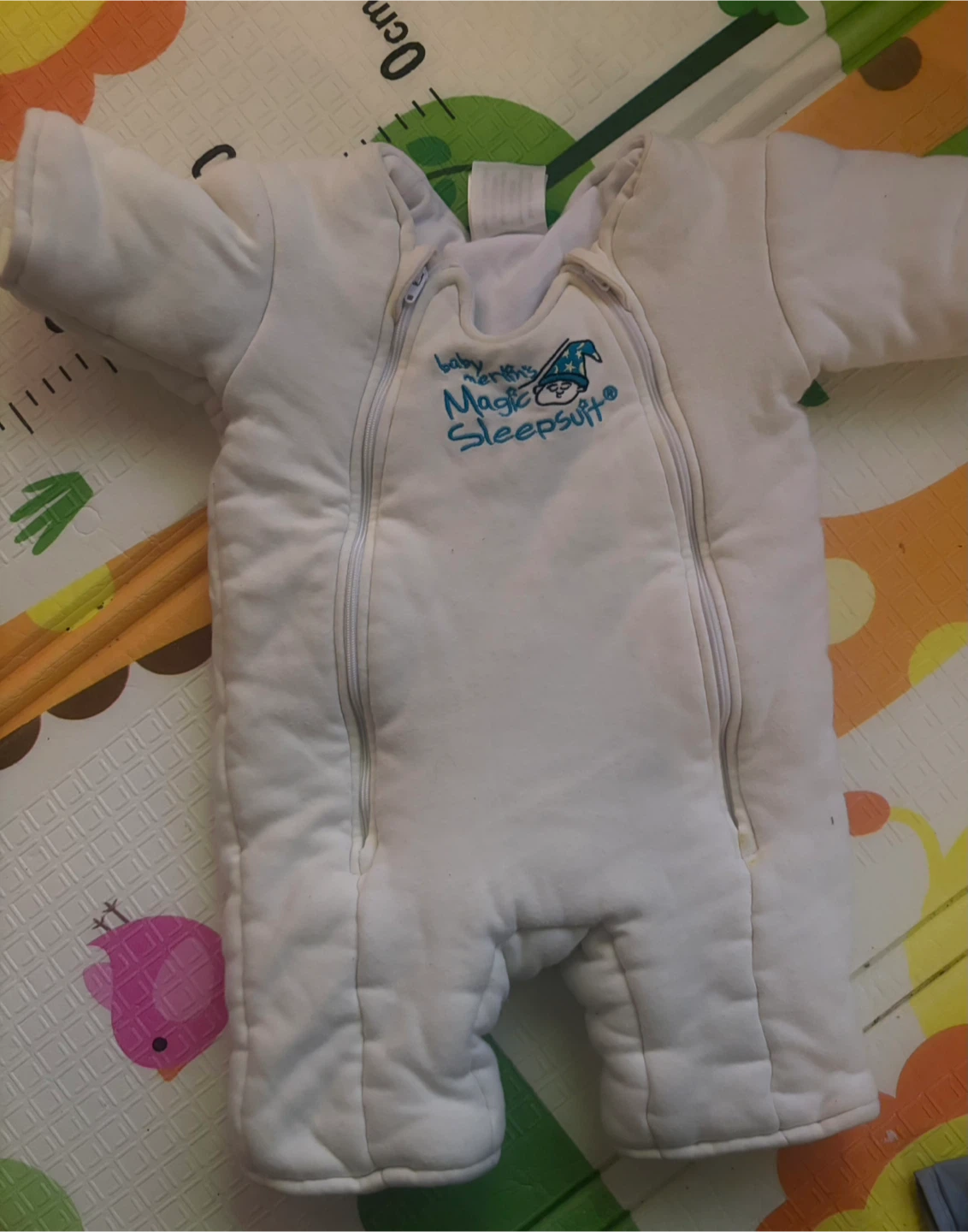 Baby Merlin's Magic Sleepsuit - Large (6-9 Months) - photo 2