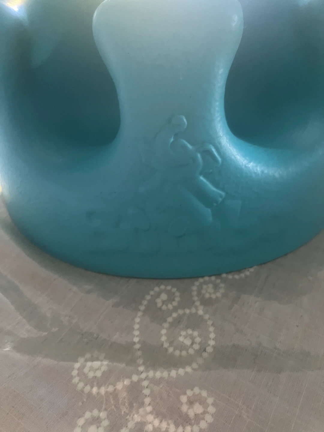 Bumbo Floor Seat with Tray - Aqua - photo 3