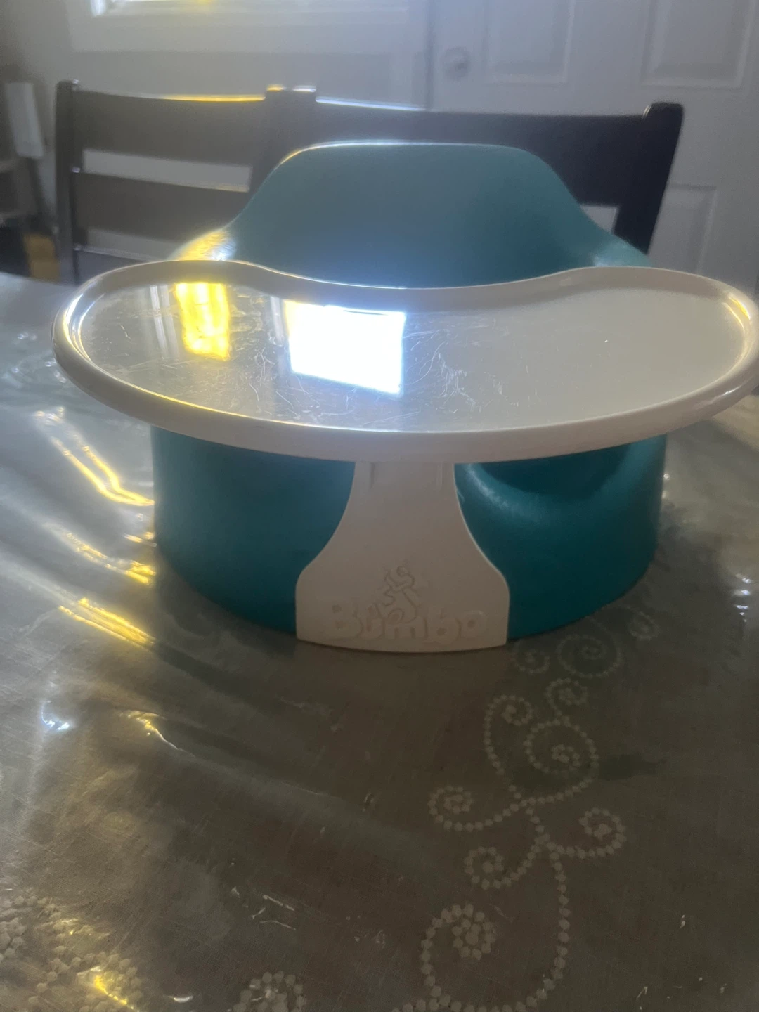 Bumbo Floor Seat with Tray - Aqua - photo 4