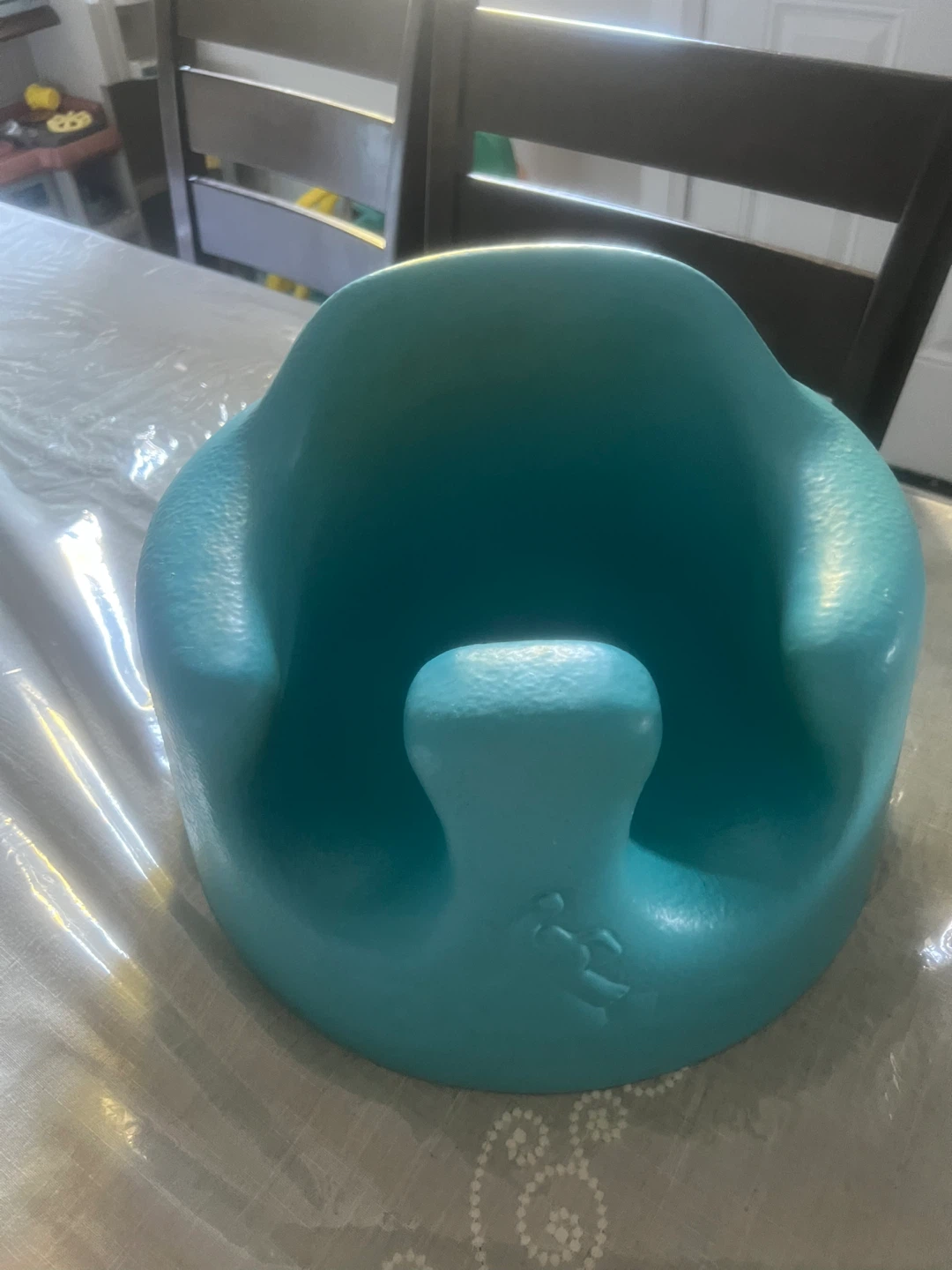 Bumbo Floor Seat with Tray - Aqua - photo 2