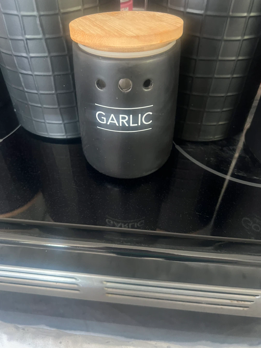 Barnyard Designs Black Canister Set - photo 5