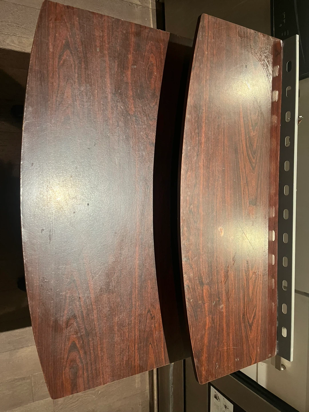 Rolling Desk with Shelves - photo 3