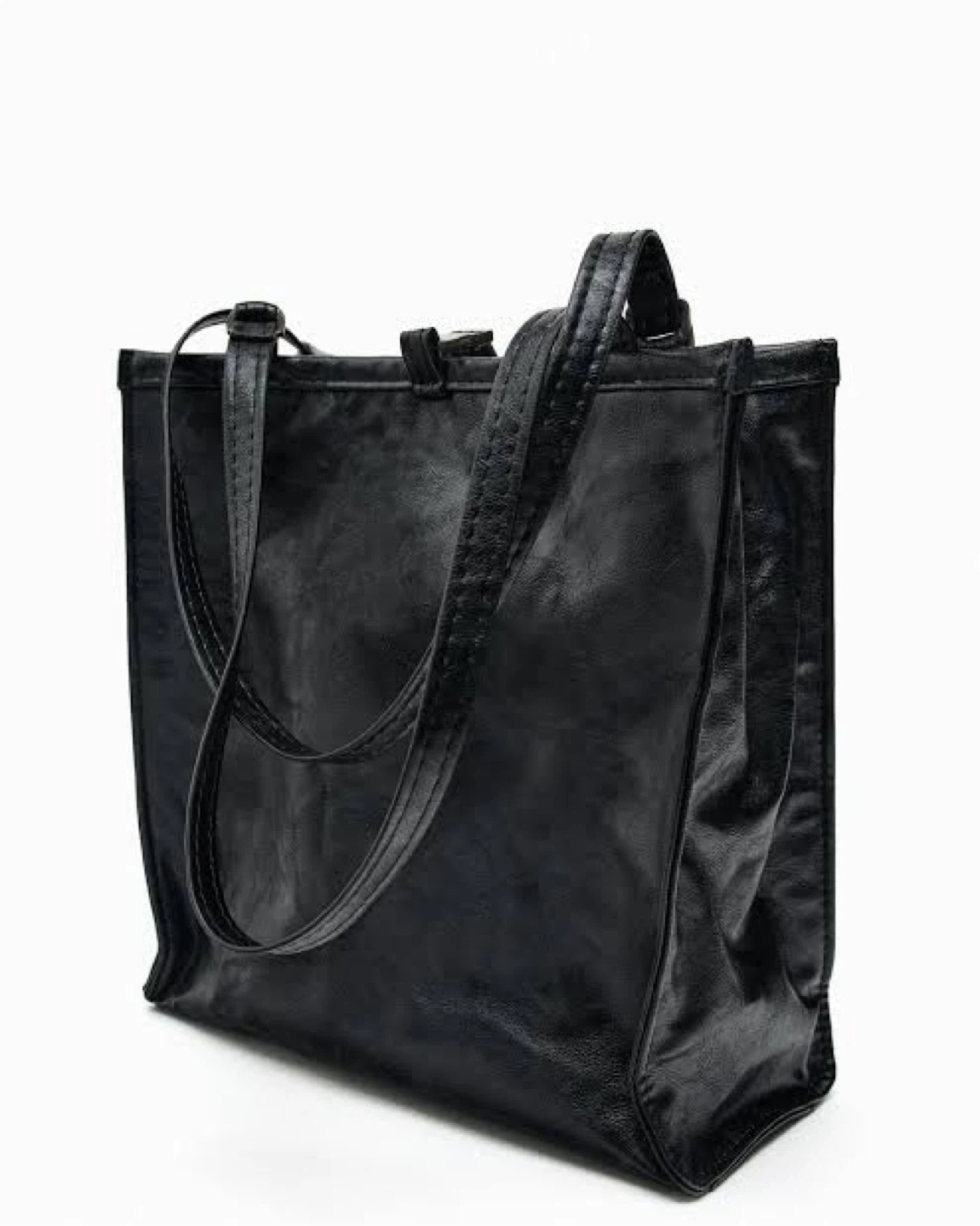 Zara Rocker Tote Bag - Black - photo 2