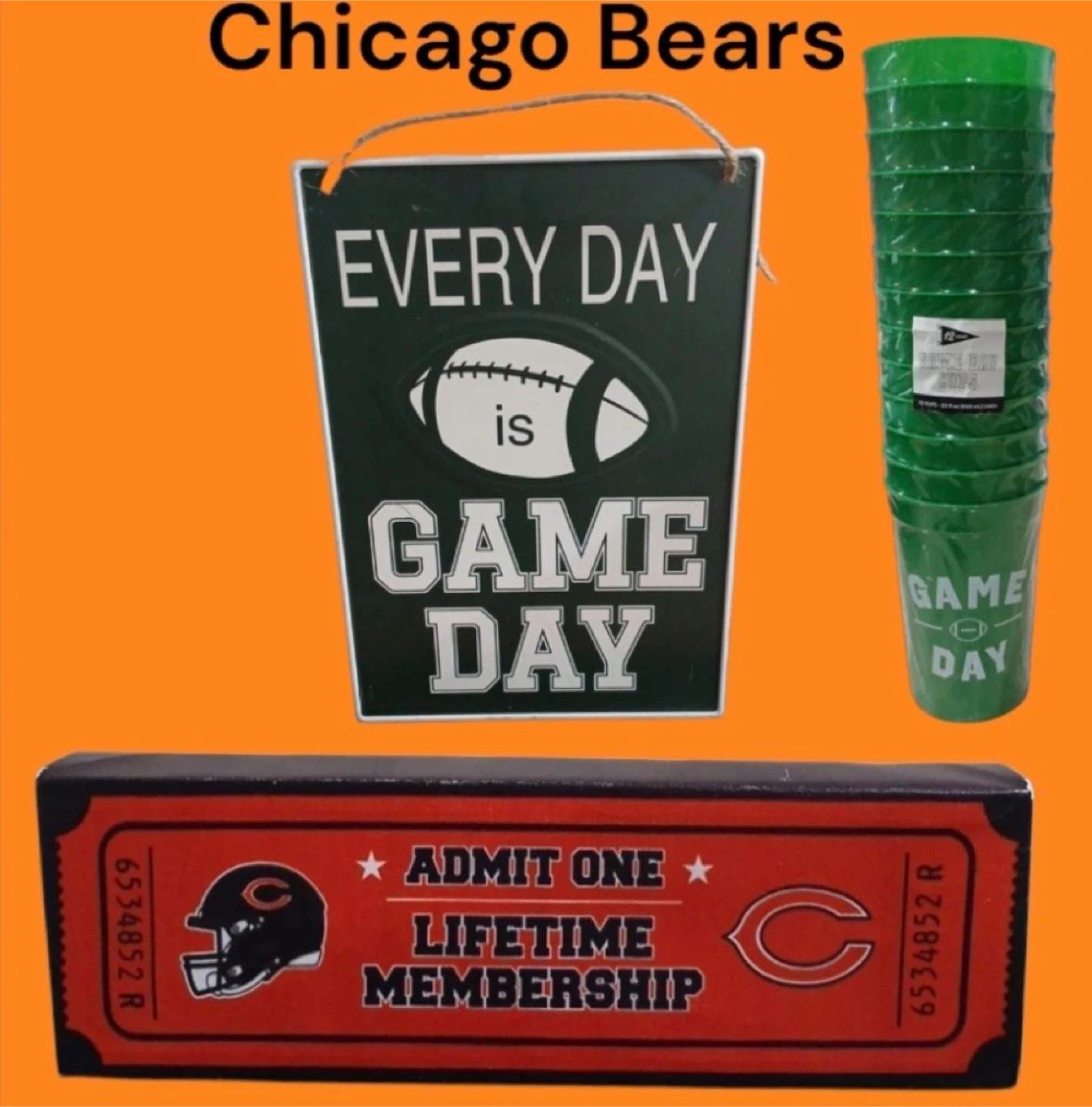 Chicago Bears Bundle