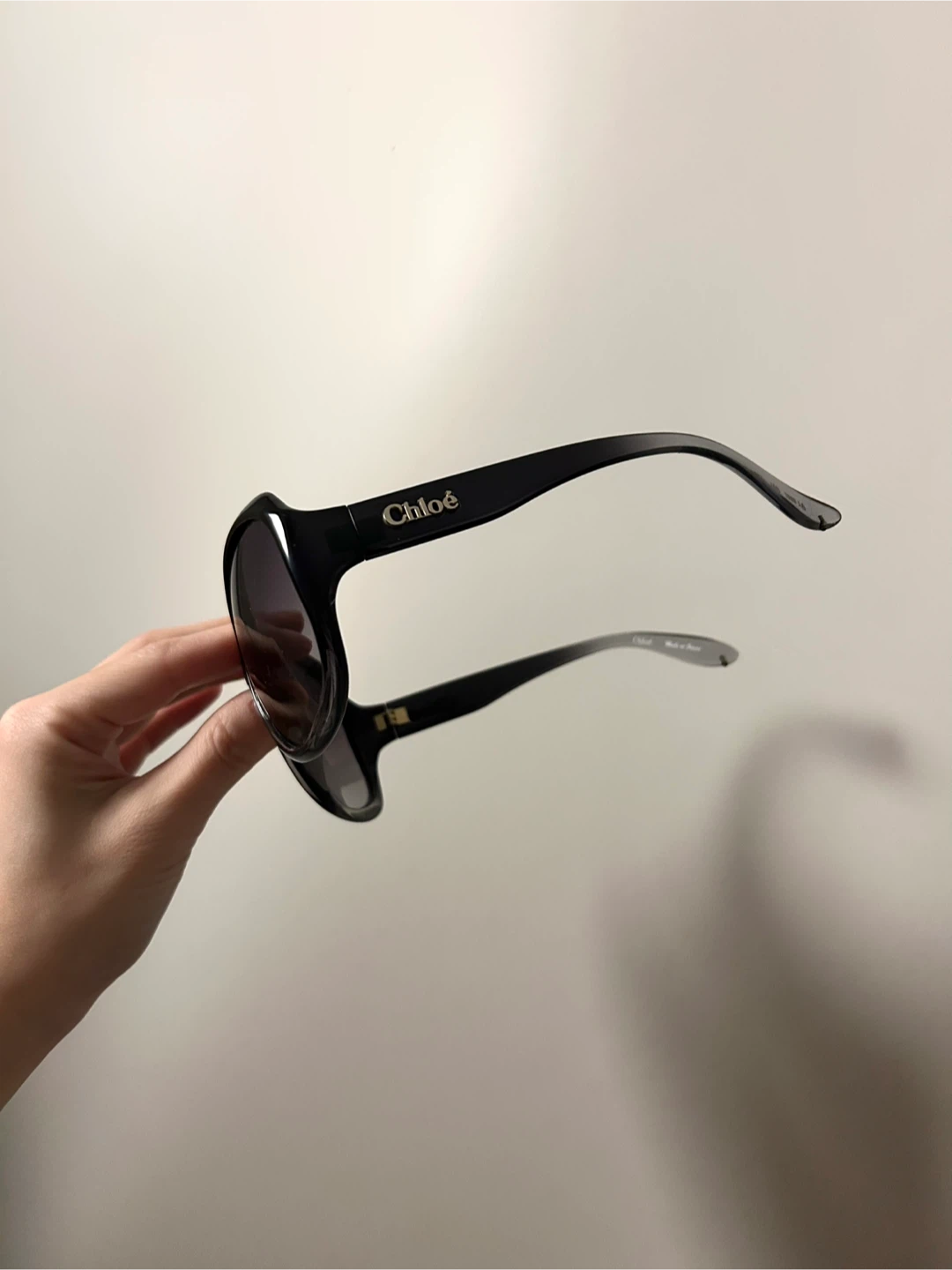 Chloé Sunglass with Case - Authentic