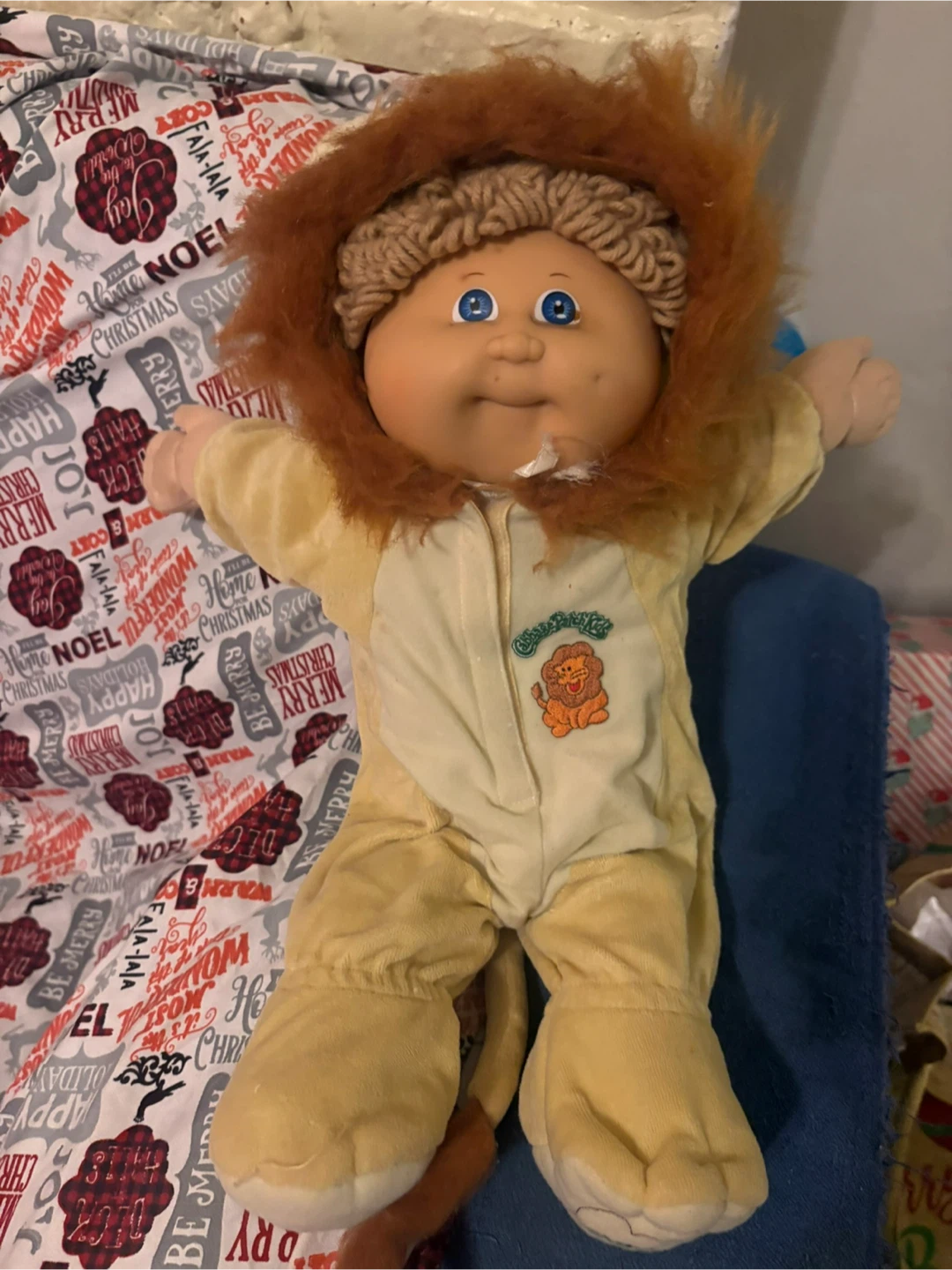 Cabbage Patch Kids Lion Costume Doll