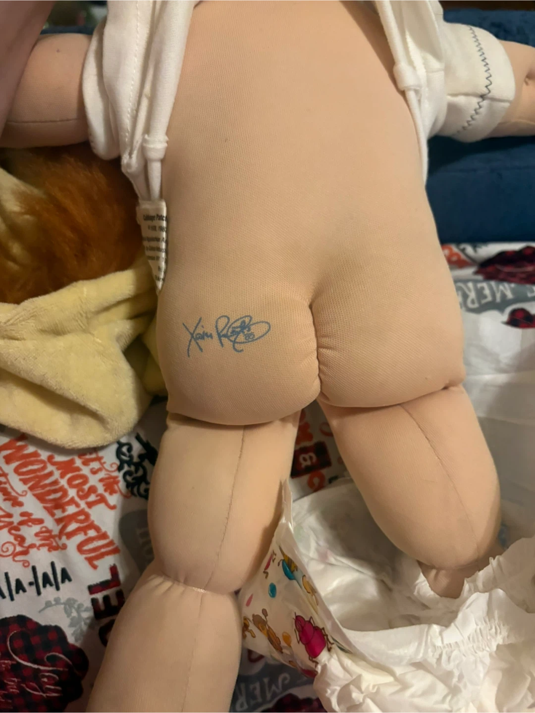 Cabbage Patch Kids Lion Costume Doll - photo 4
