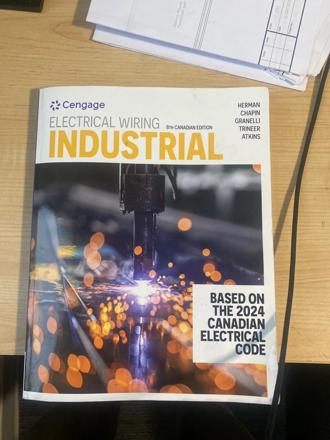 Cengage Electrical Wiring Industrial 8th Canadian Edition