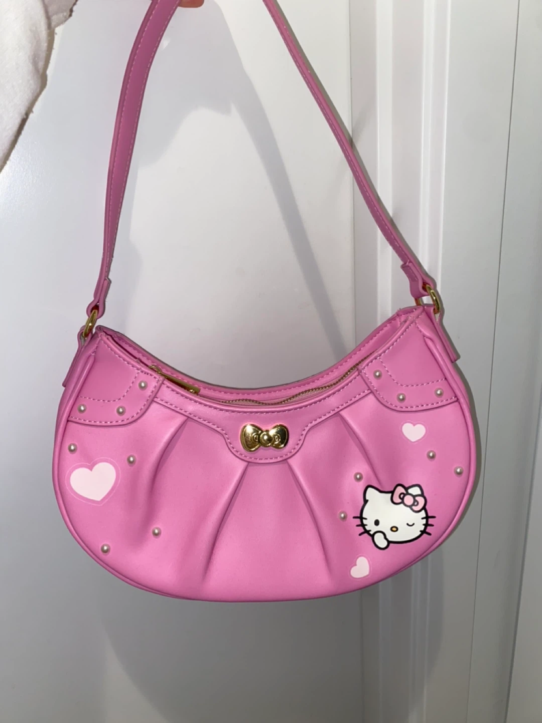 Hello Kitty Pink Shoulder Bag