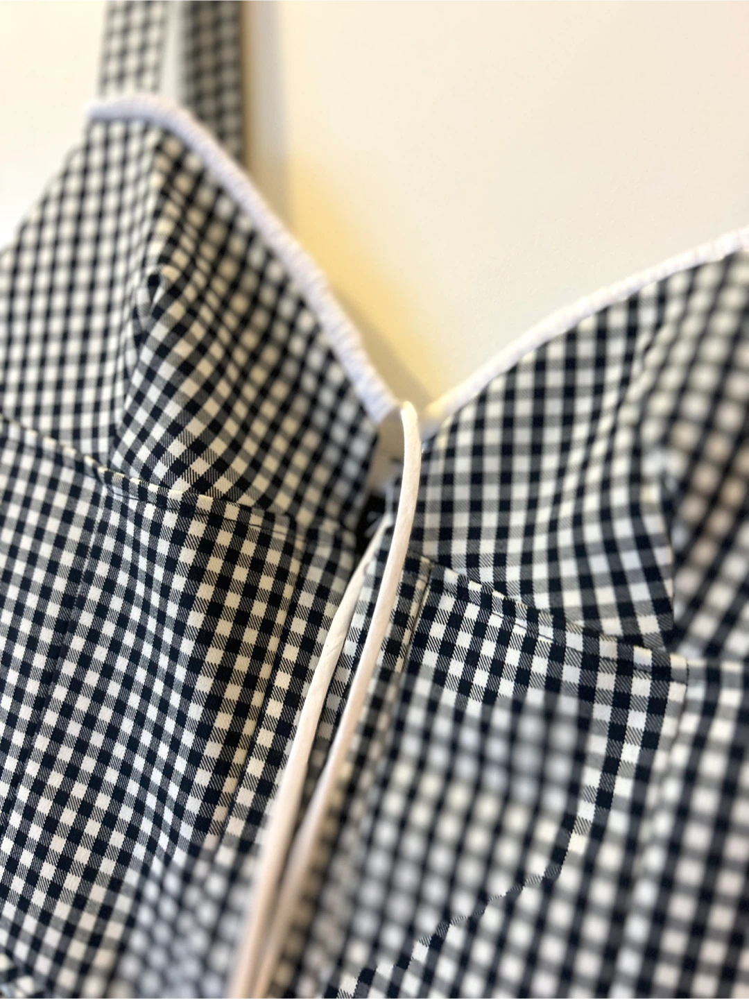 Zara - Gingham Plaid Corset Top - S - photo 5