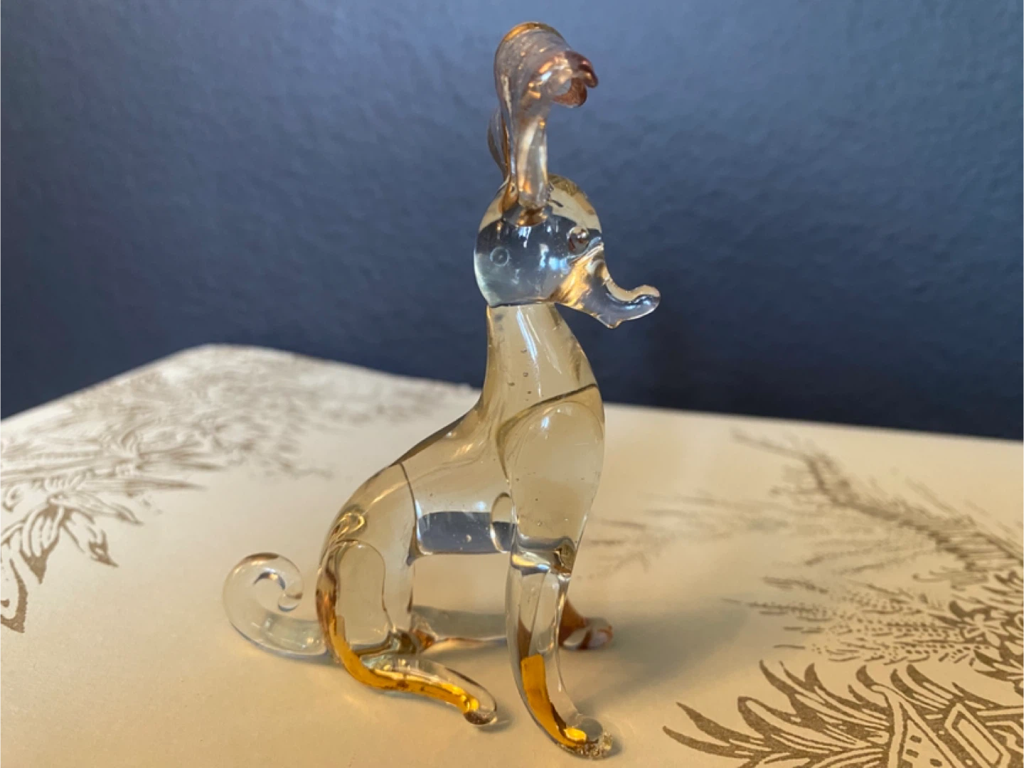 Glass Dog Figurine - photo 5