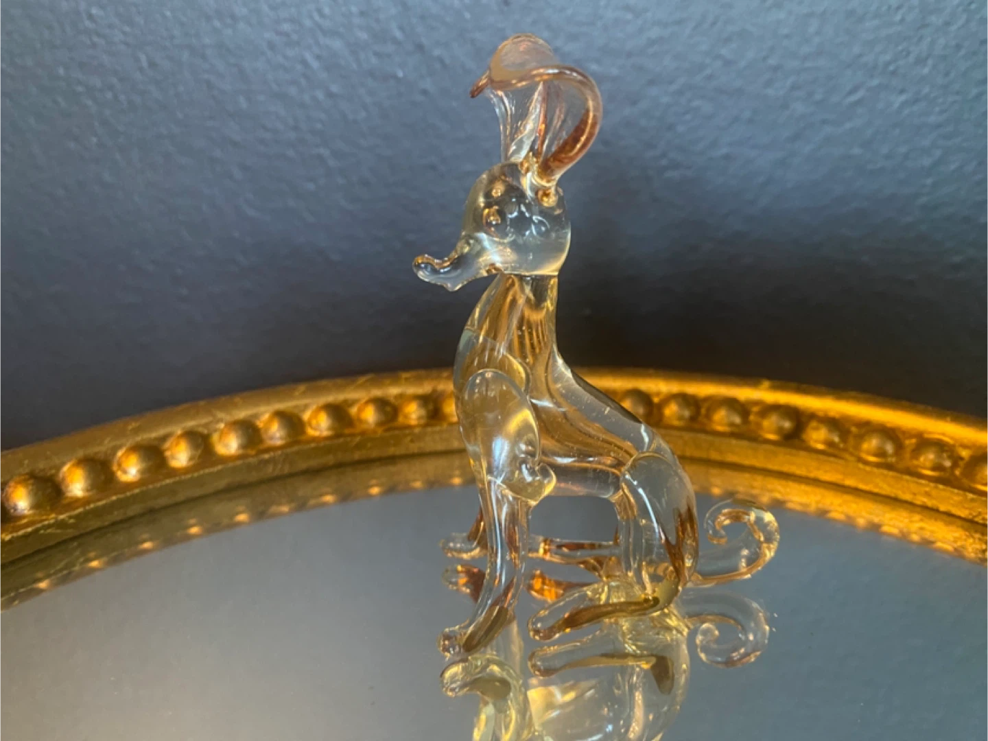 Glass Dog Figurine - photo 4