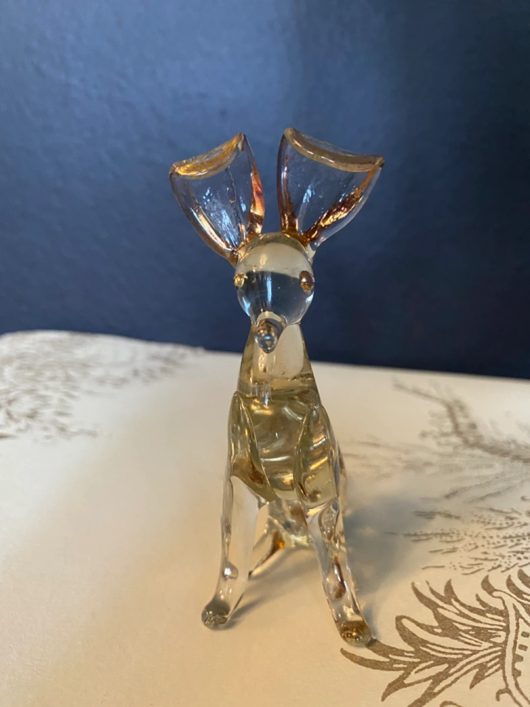 Glass Dog Figurine - photo 2