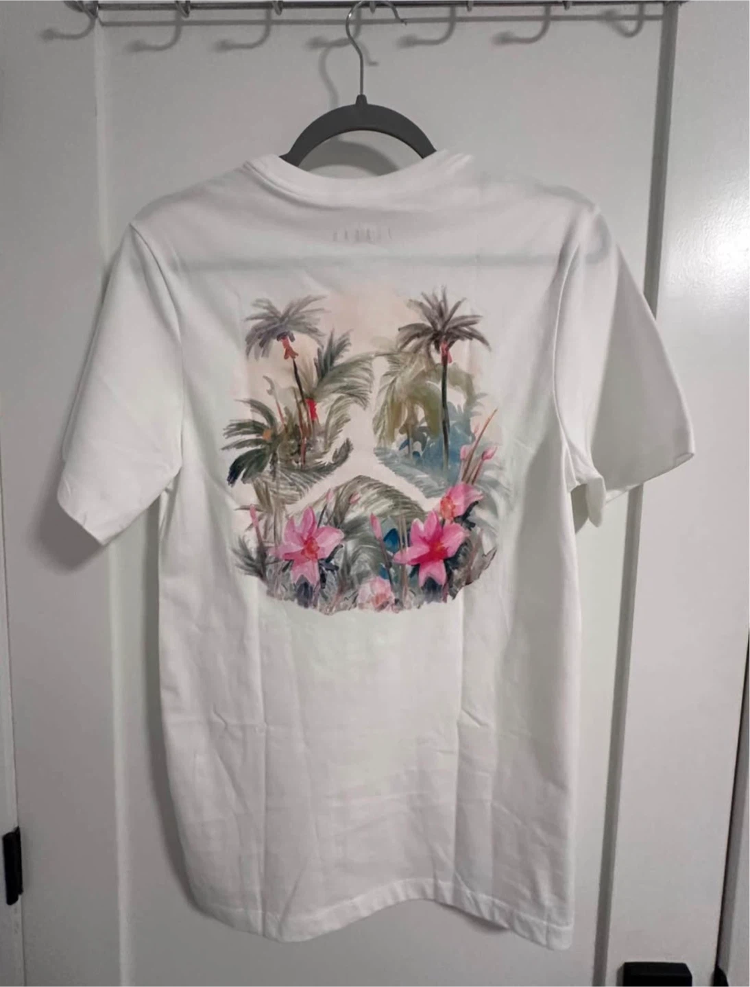 New Jordan White Graphic Tee - XS - photo 2