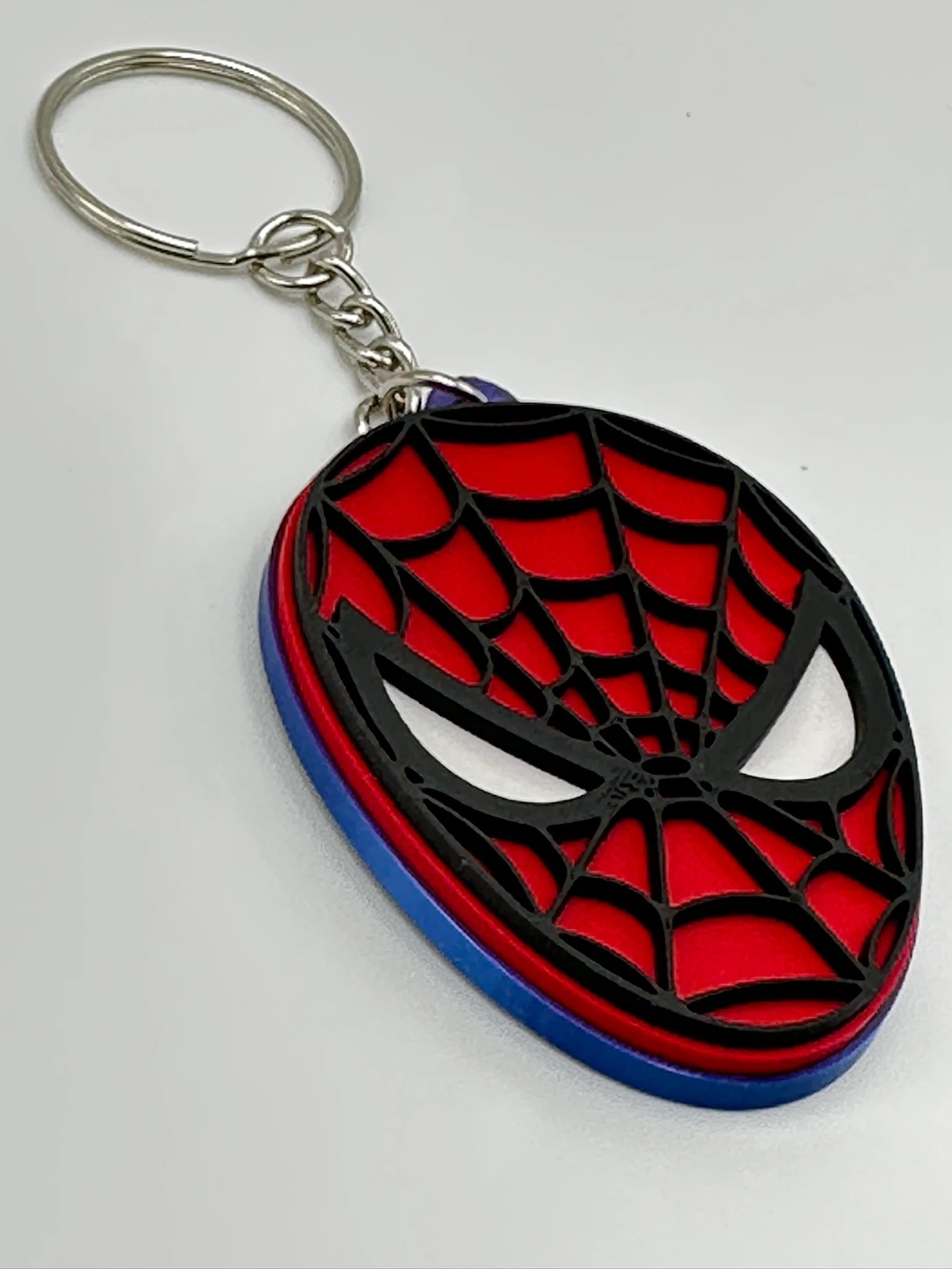 Spider-Man Keychain