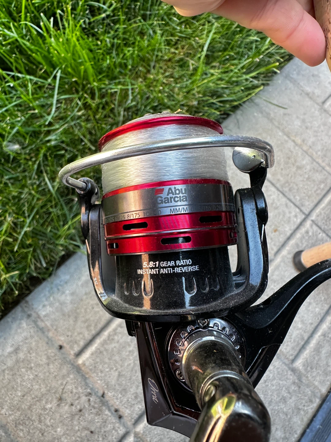 Shimano Zenora & Abu Garcia Orra S30 Fishing Rod & Reel - photo 3