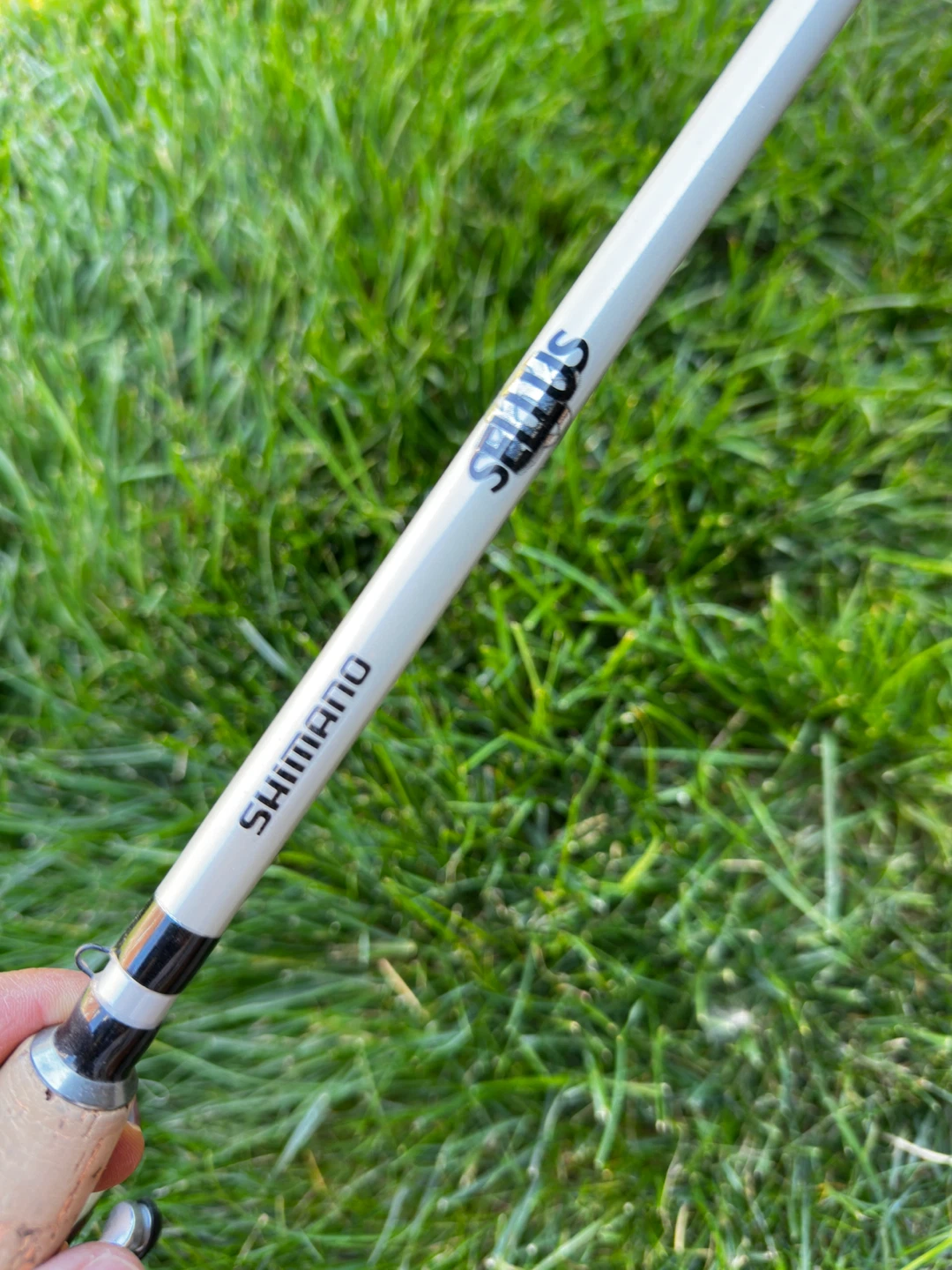 Shimano Zenora & Abu Garcia Orra S30 Fishing Rod & Reel