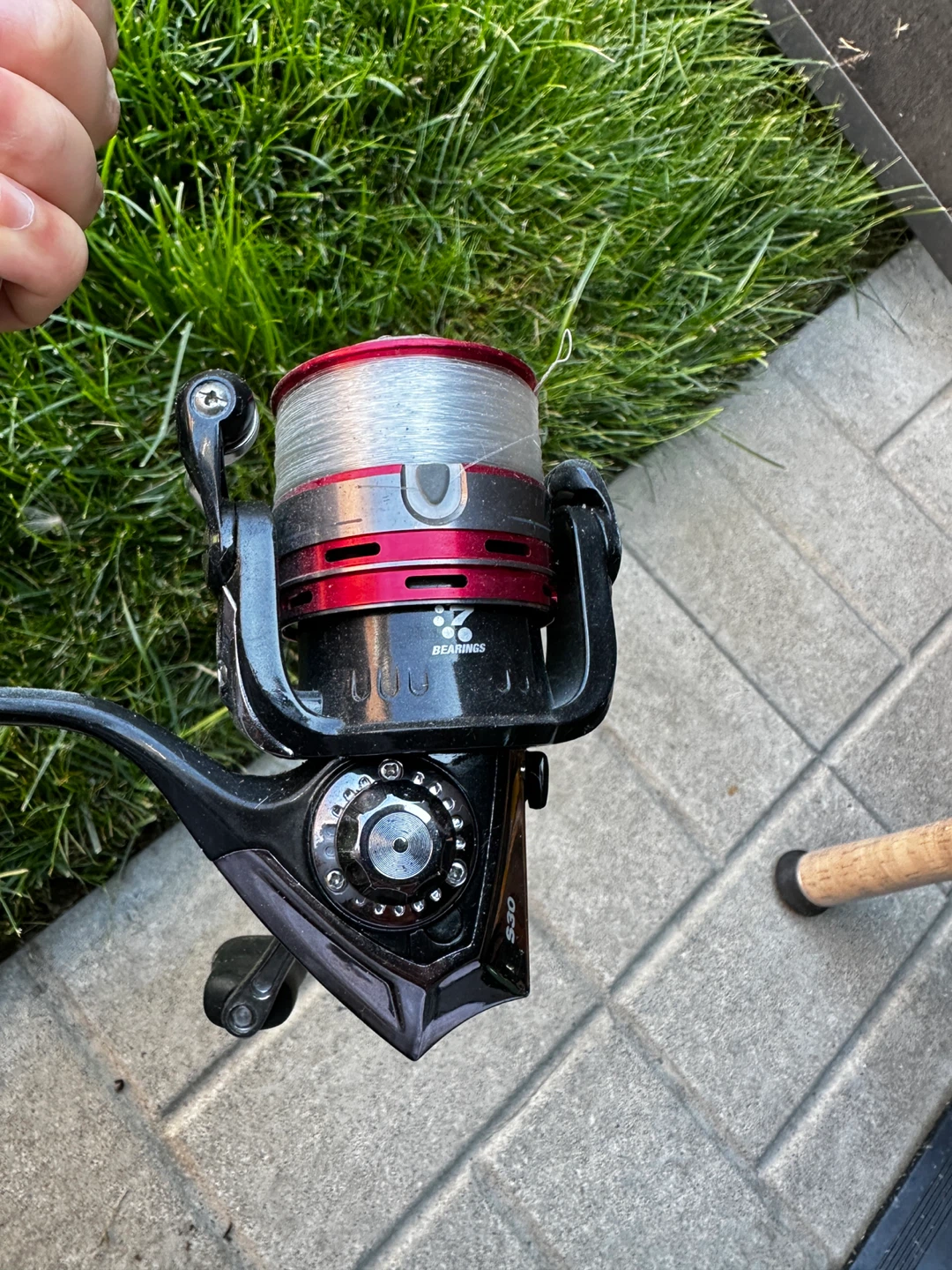 Shimano Zenora & Abu Garcia Orra S30 Fishing Rod & Reel - photo 2
