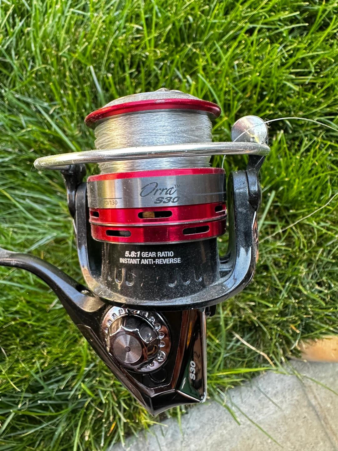 Shimano Zenora & Abu Garcia Orra S30 Fishing Rod & Reel - photo 4