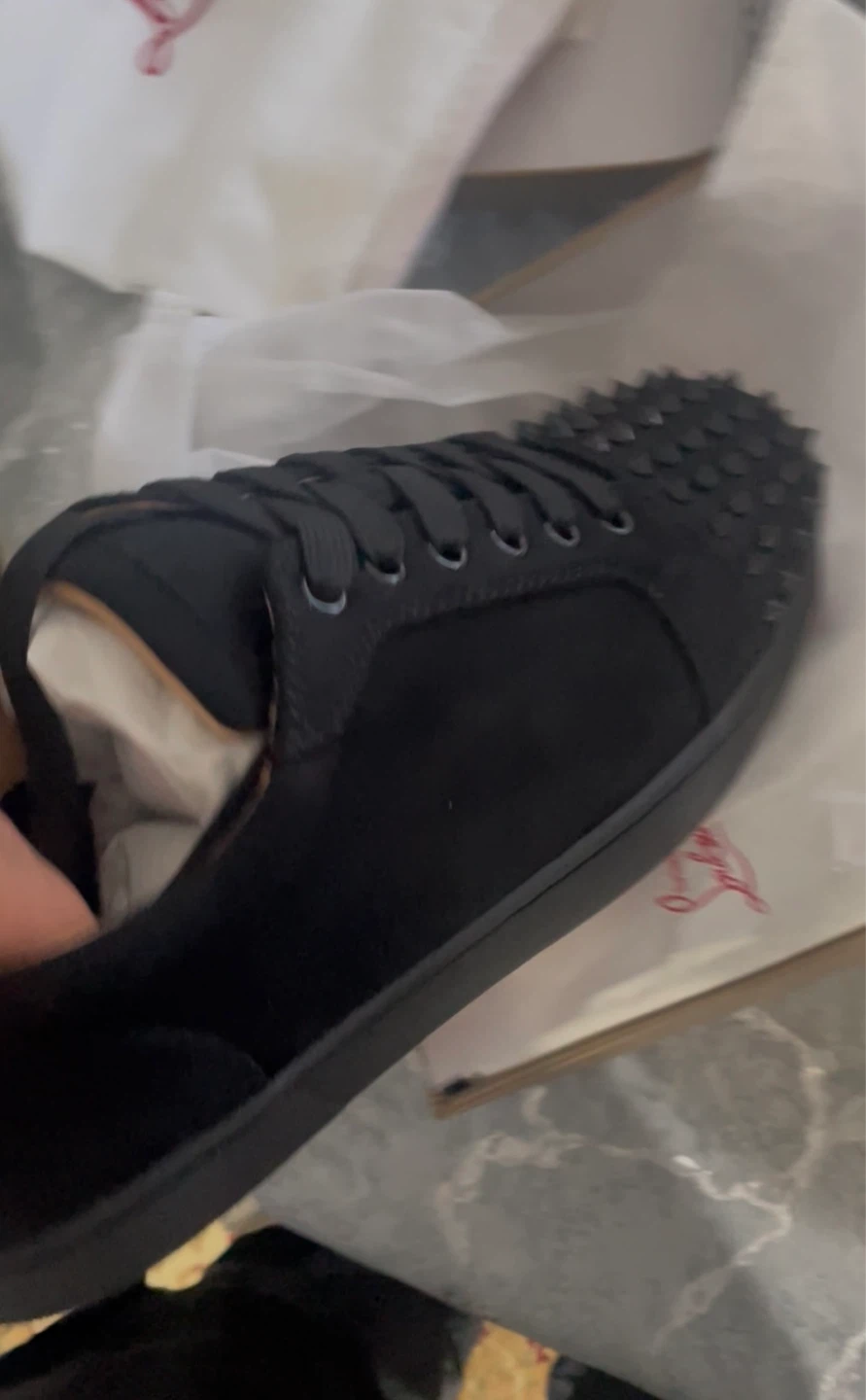Christian Louboutin Louis Junior Spikes Sneakers - photo 2