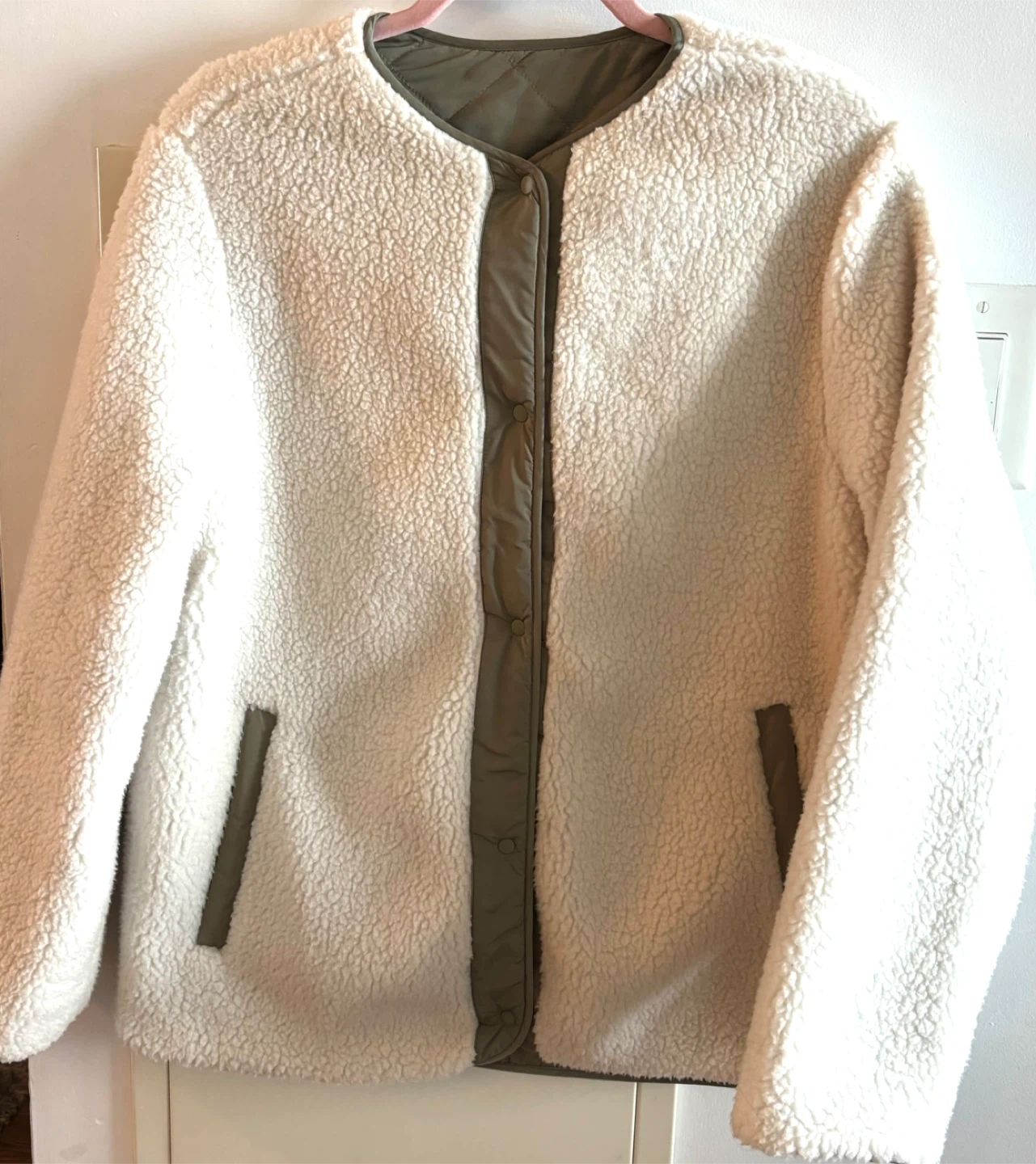 Reversible Quilted & Sherpa Jacket - photo 3
