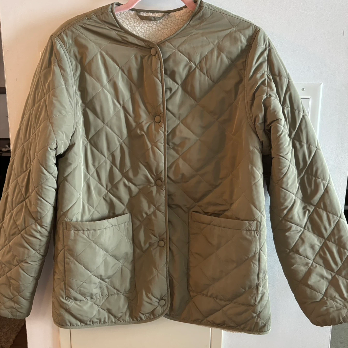 Reversible Quilted & Sherpa Jacket - photo 2