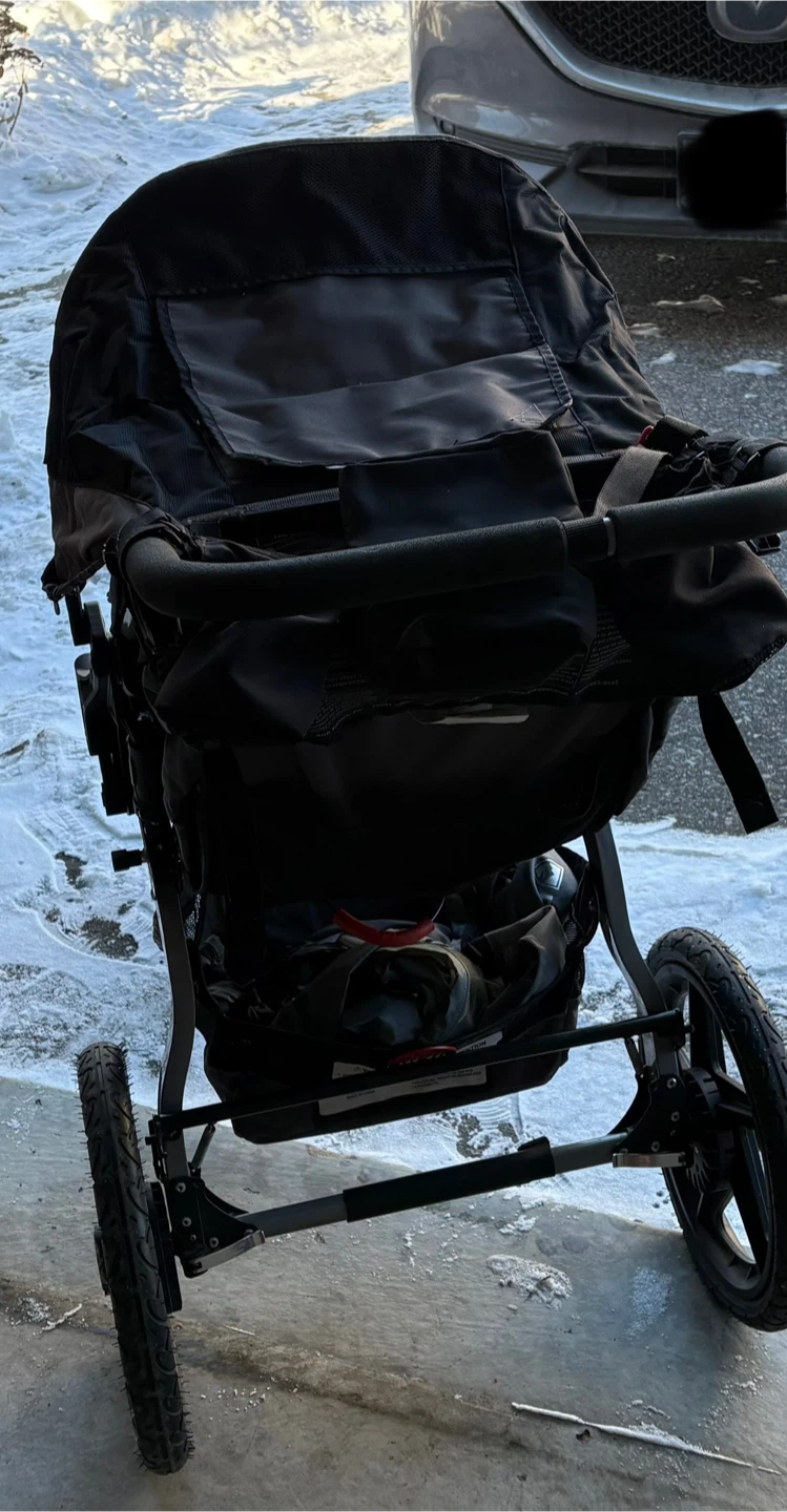 BOB Revolution Flex Stroller - Black - photo 4