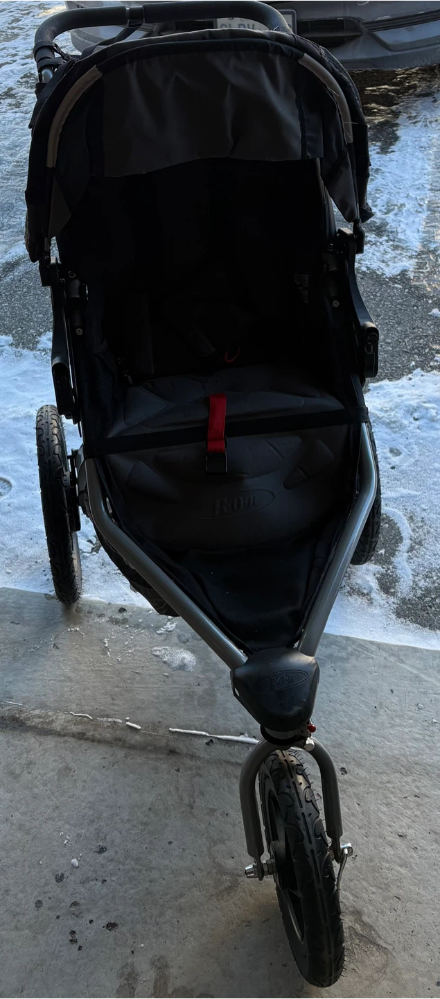 BOB Revolution Flex Stroller - Black - photo 2