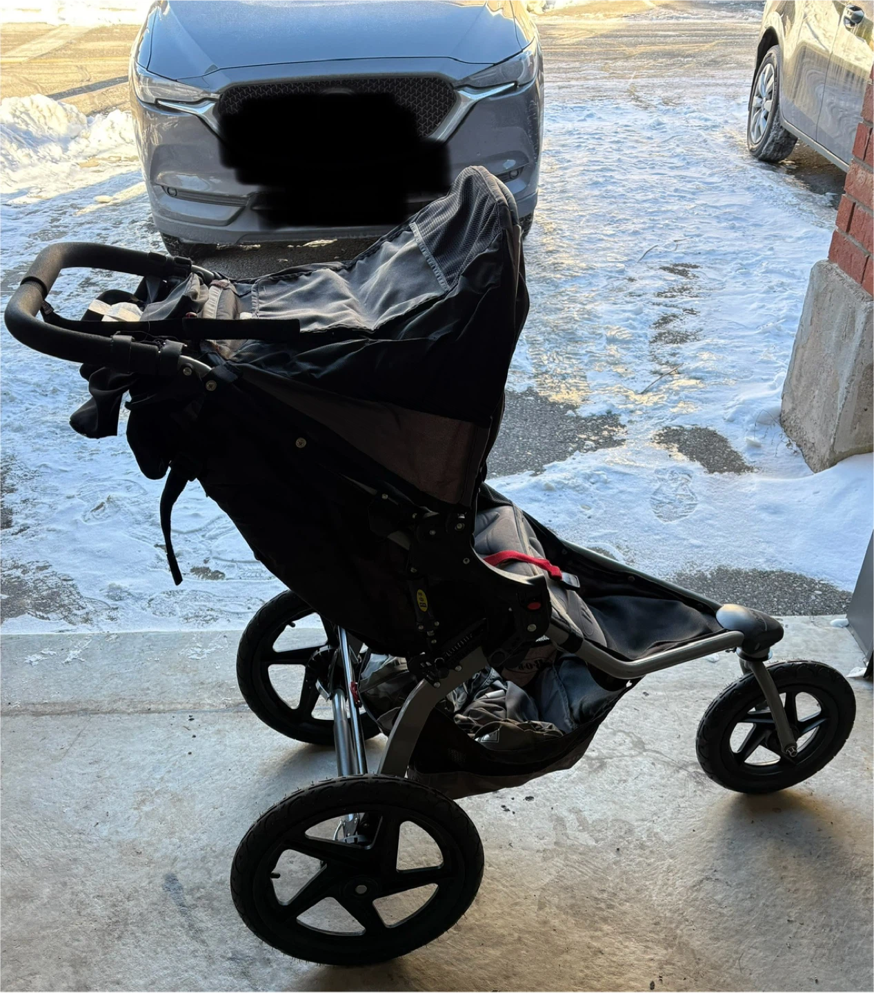 BOB Revolution Flex Stroller - Black - photo 3