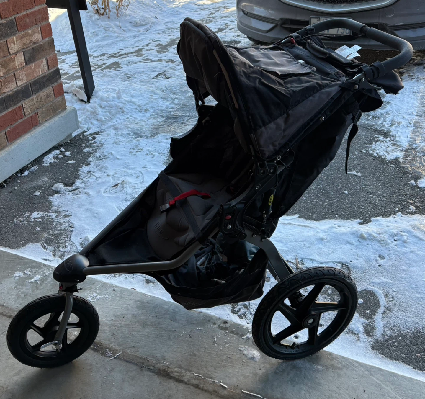 BOB Revolution Flex Stroller - Black