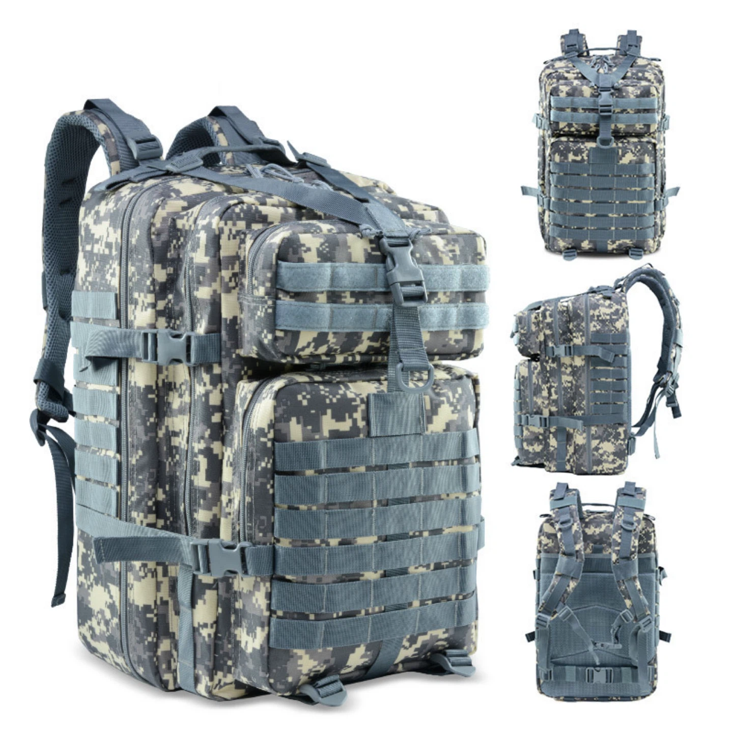 Scout Hawk 45L Large Elite Tactical Backpack - photo 5