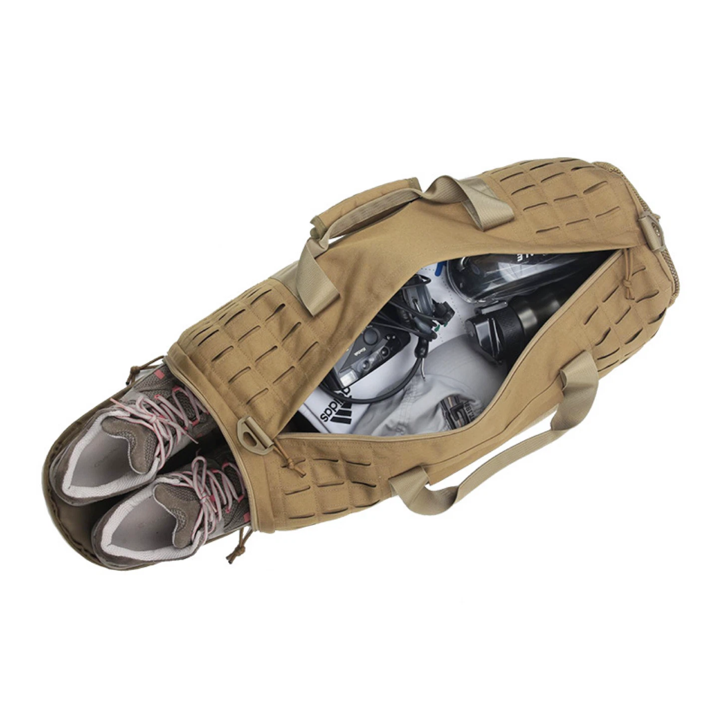 9 Gallons MOLLE Multipurpose Duffel Bag For Gym/Training/Travel - photo 3